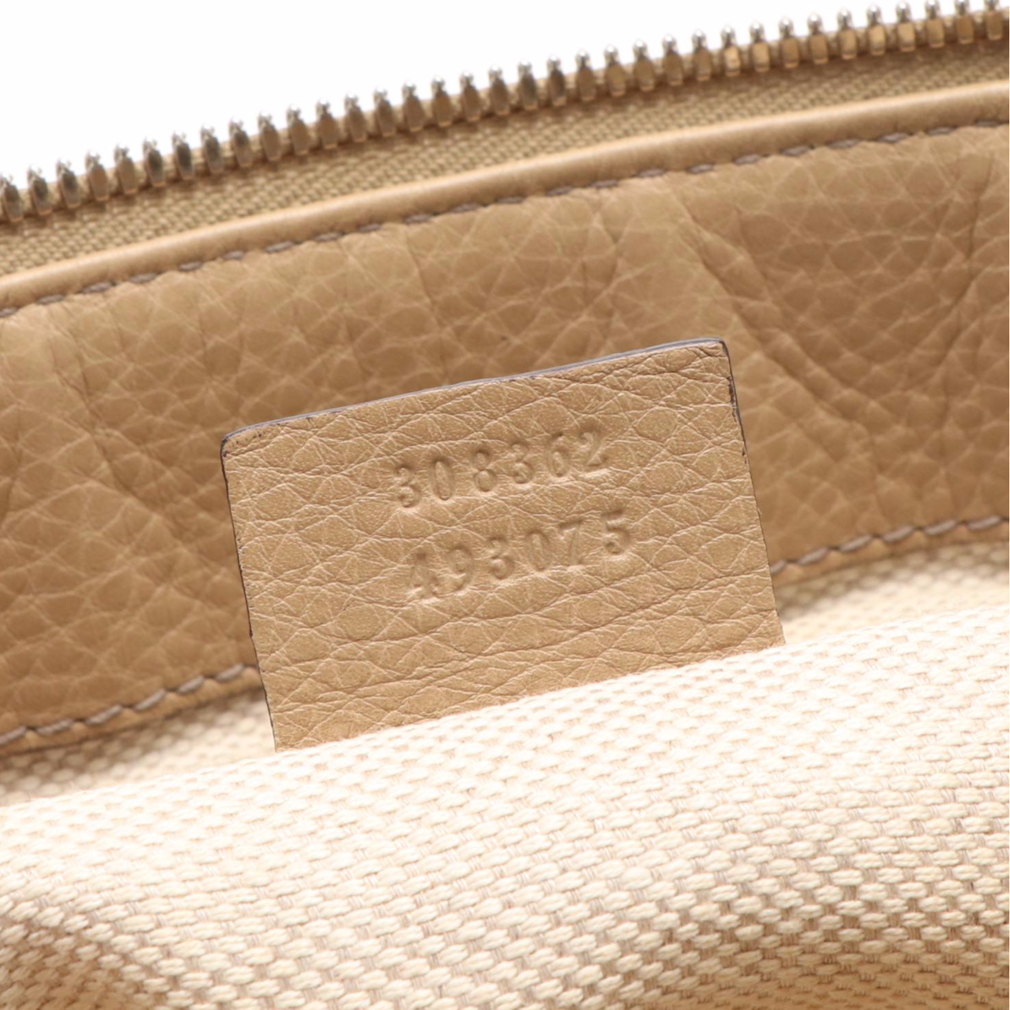 Gucci Soho Leather Shoulder Bag