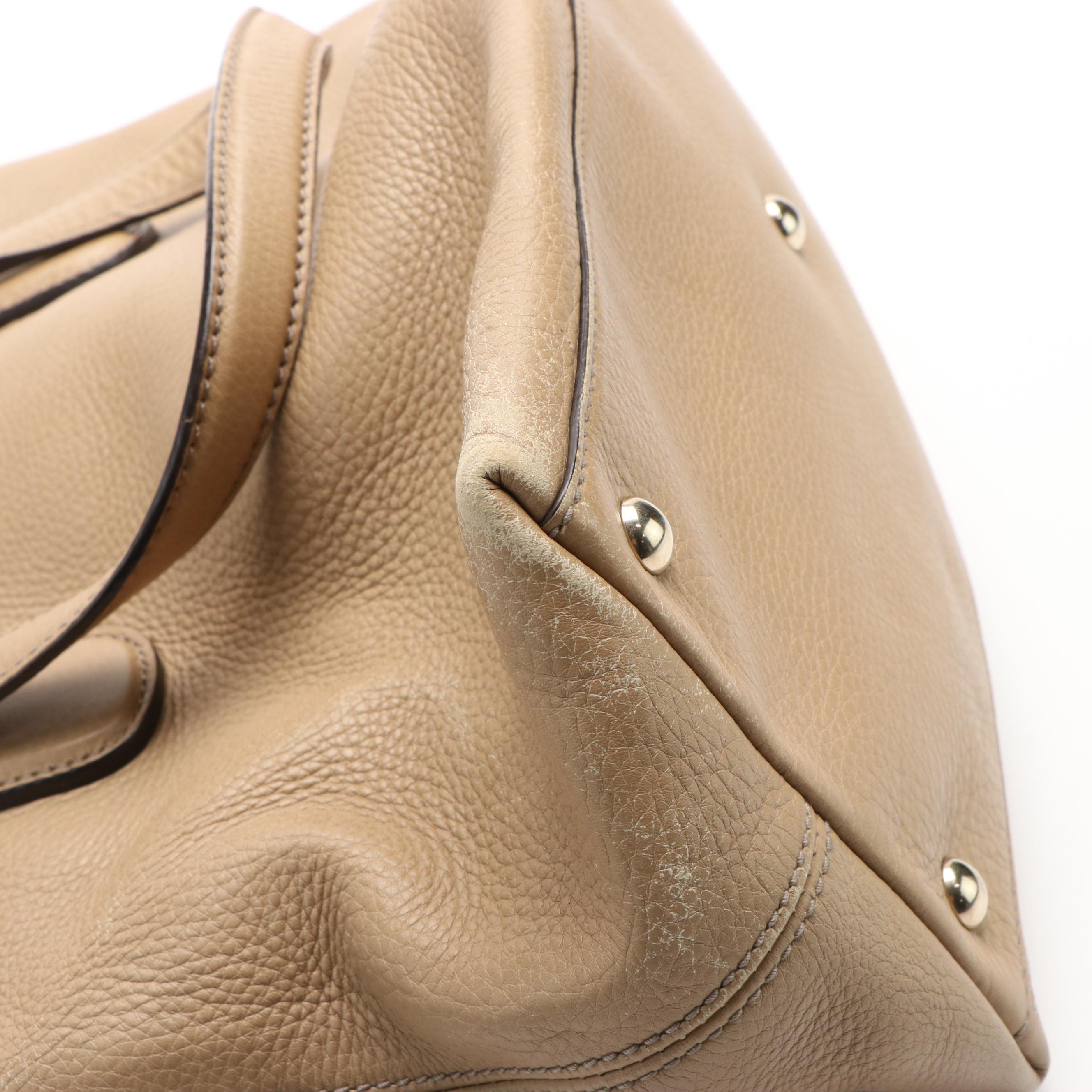 Gucci Soho Leather Shoulder Bag