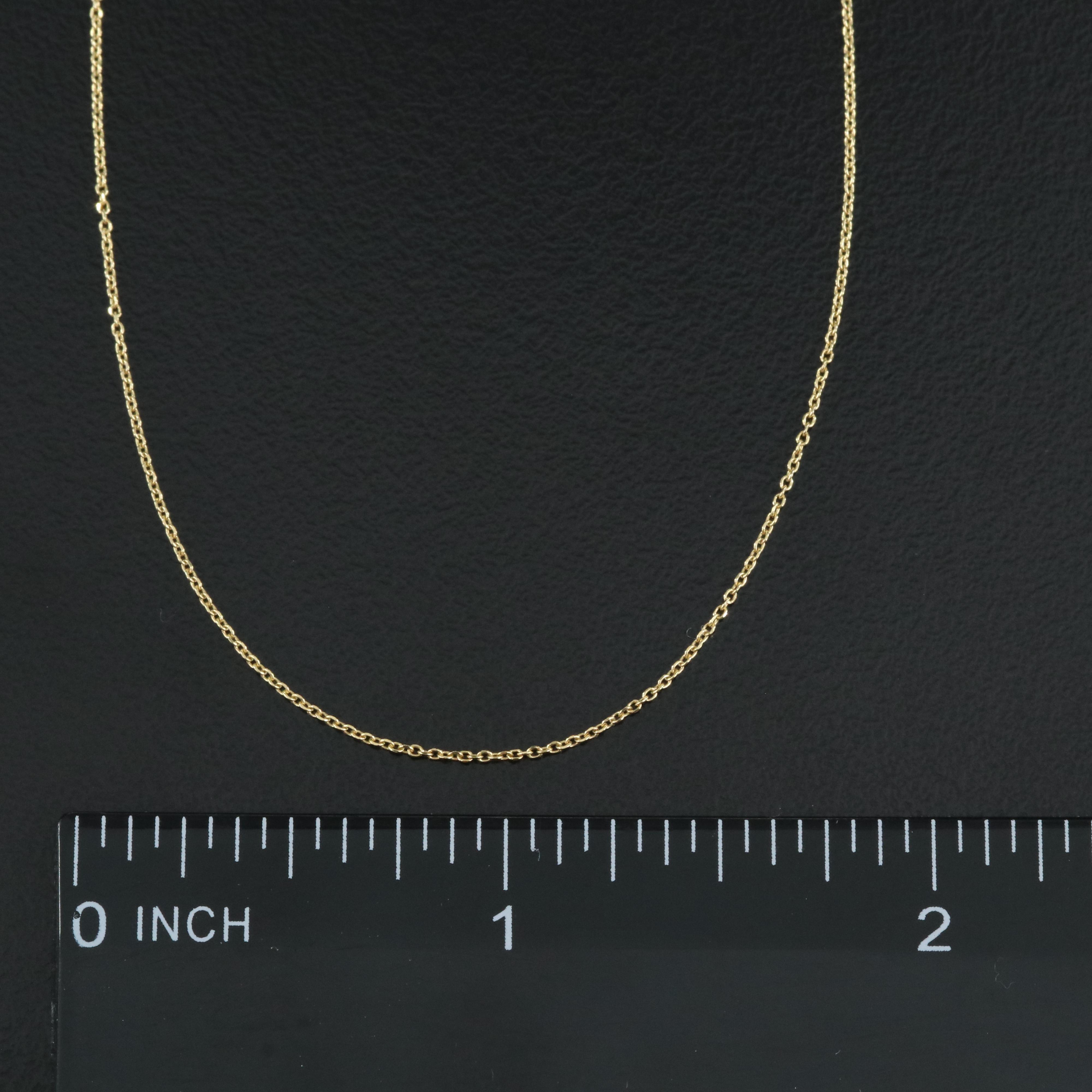 14K Cable Chain Necklace