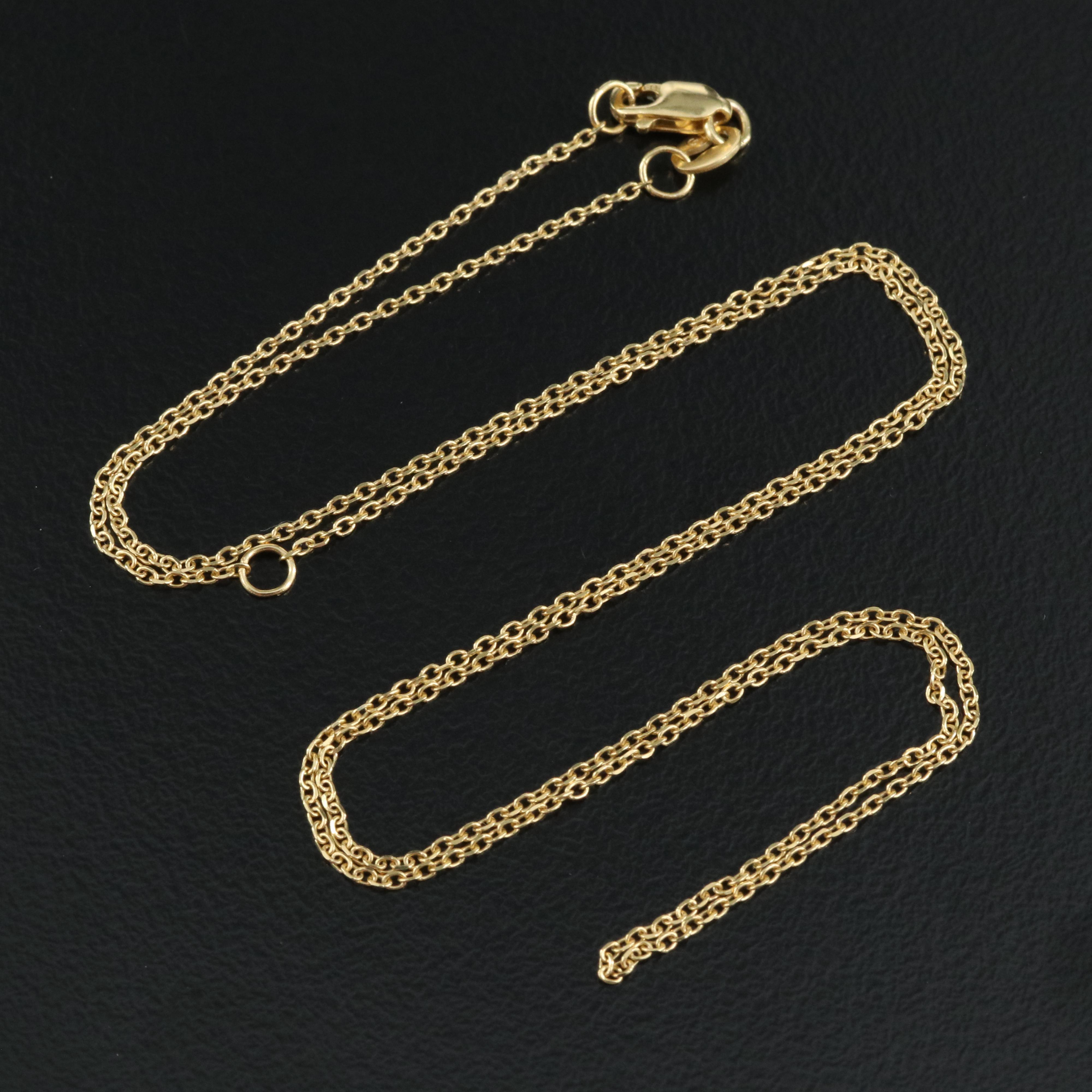 14K Chain Necklace