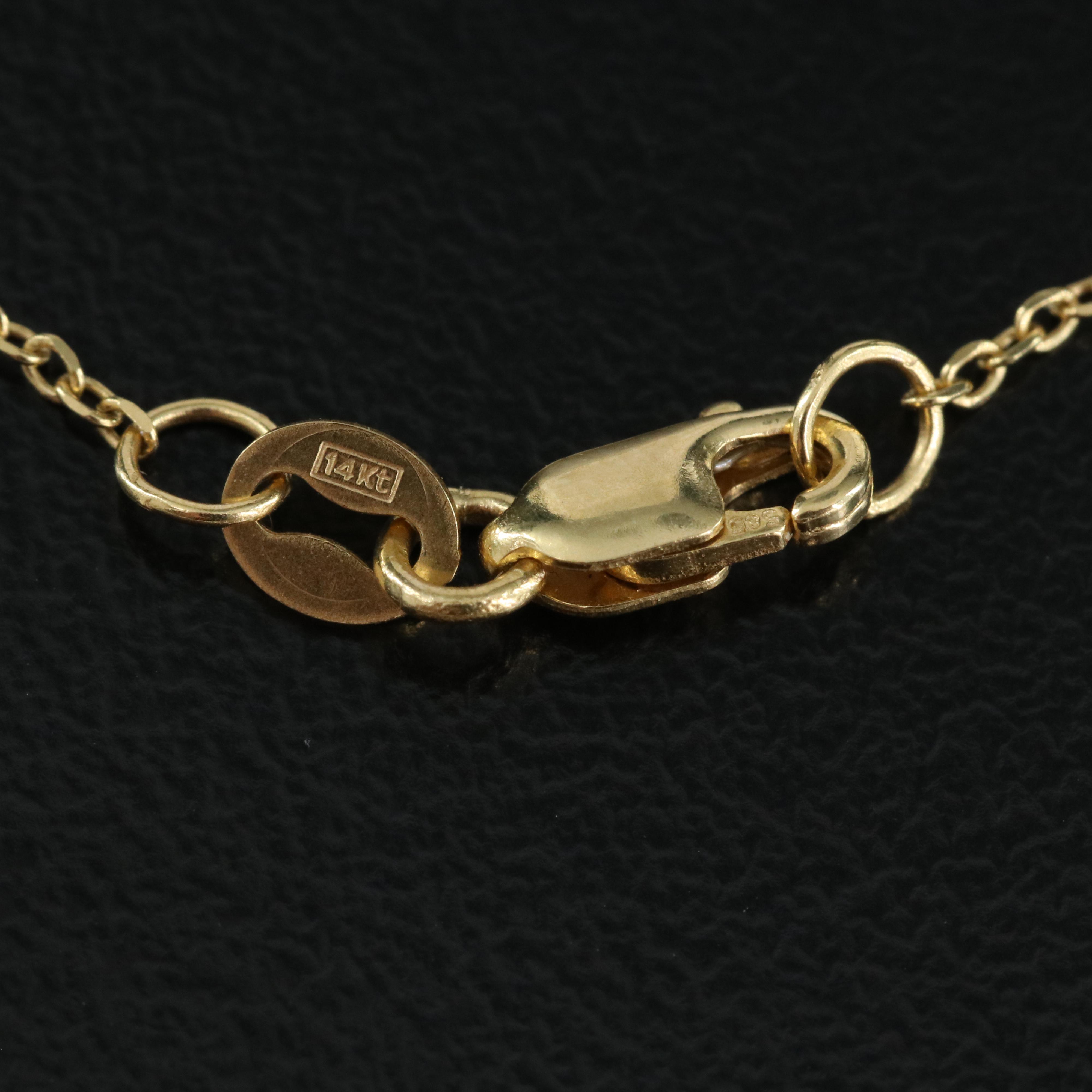 14K Chain Necklace