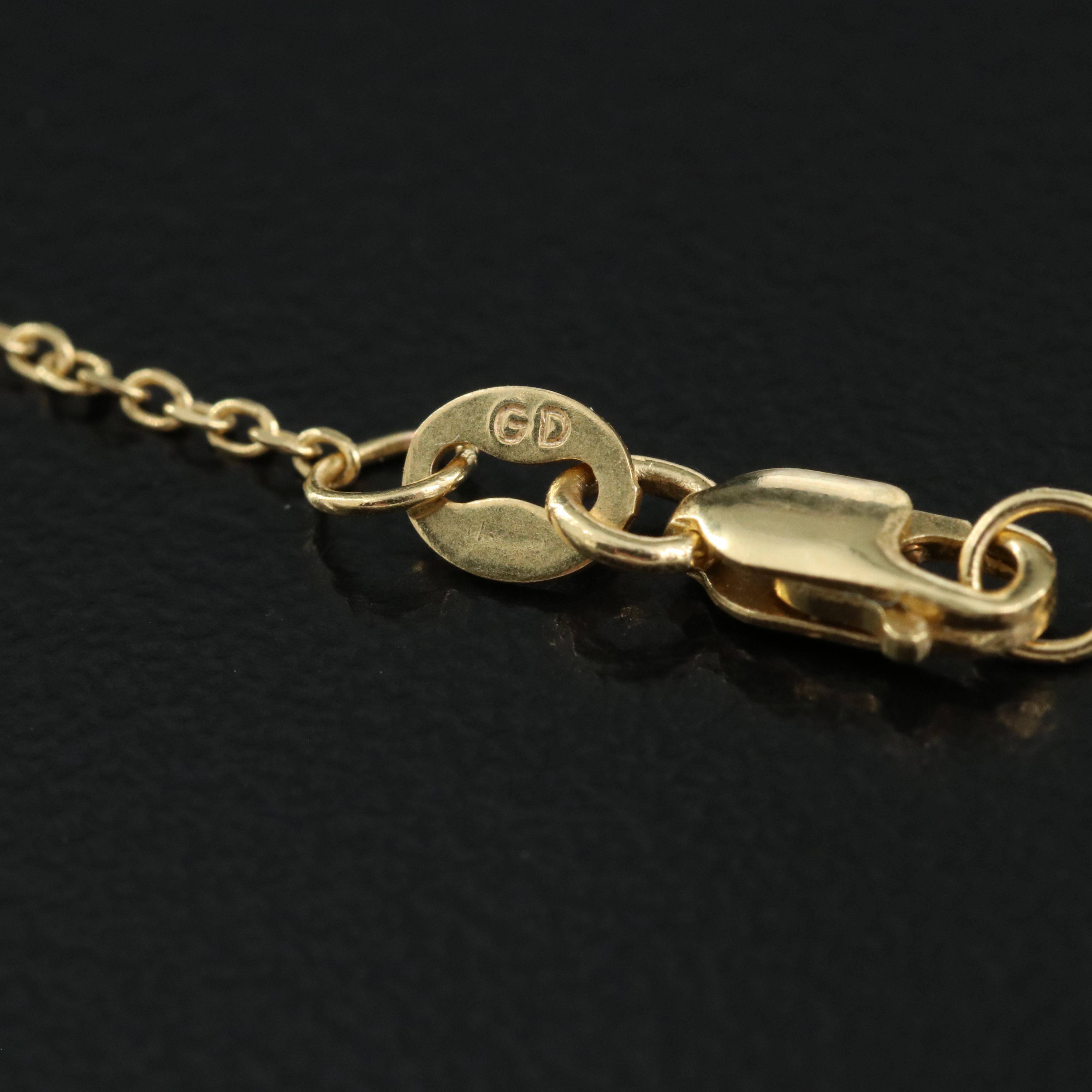 14K Chain Necklace