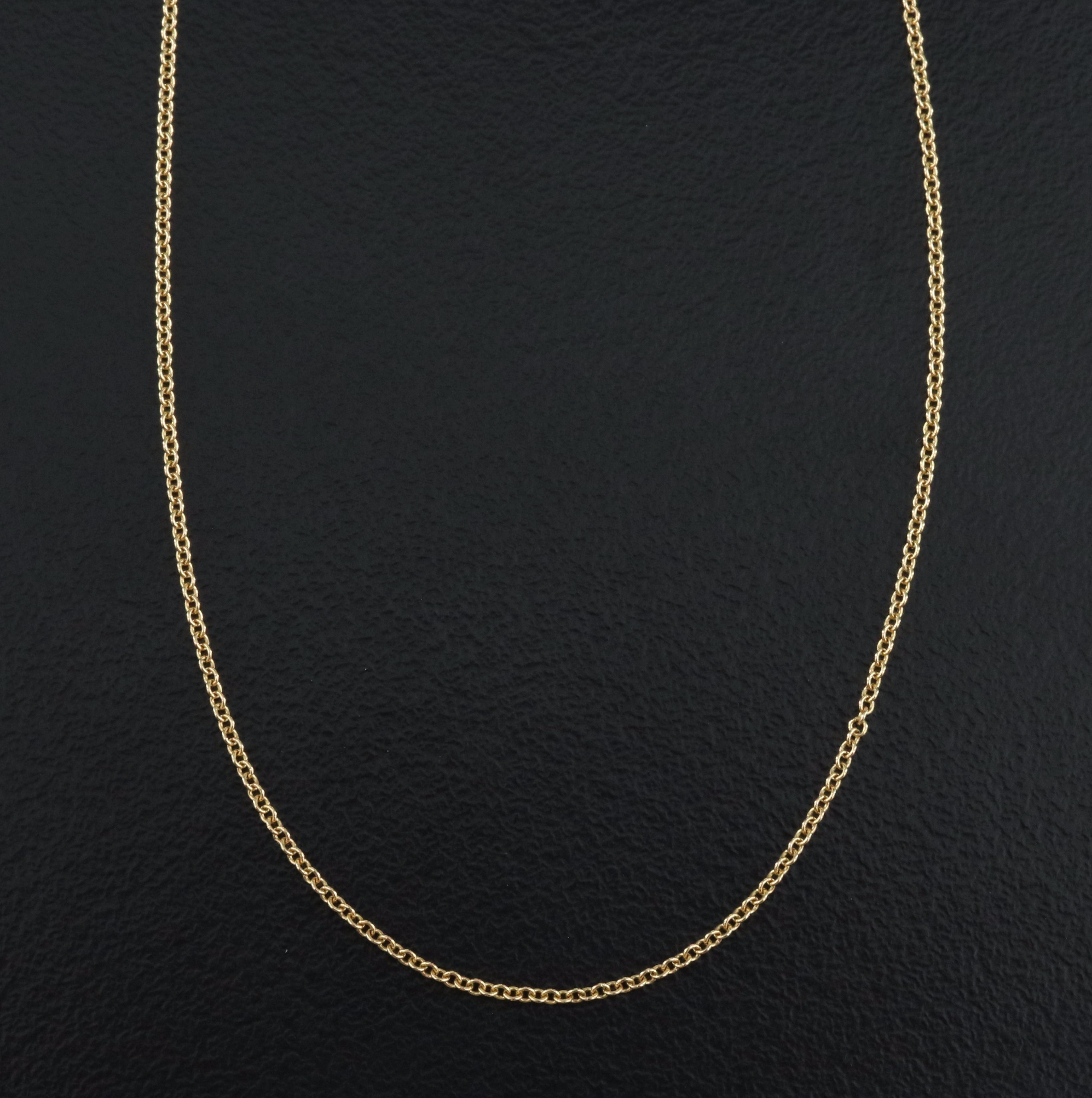 14K Chain Necklace