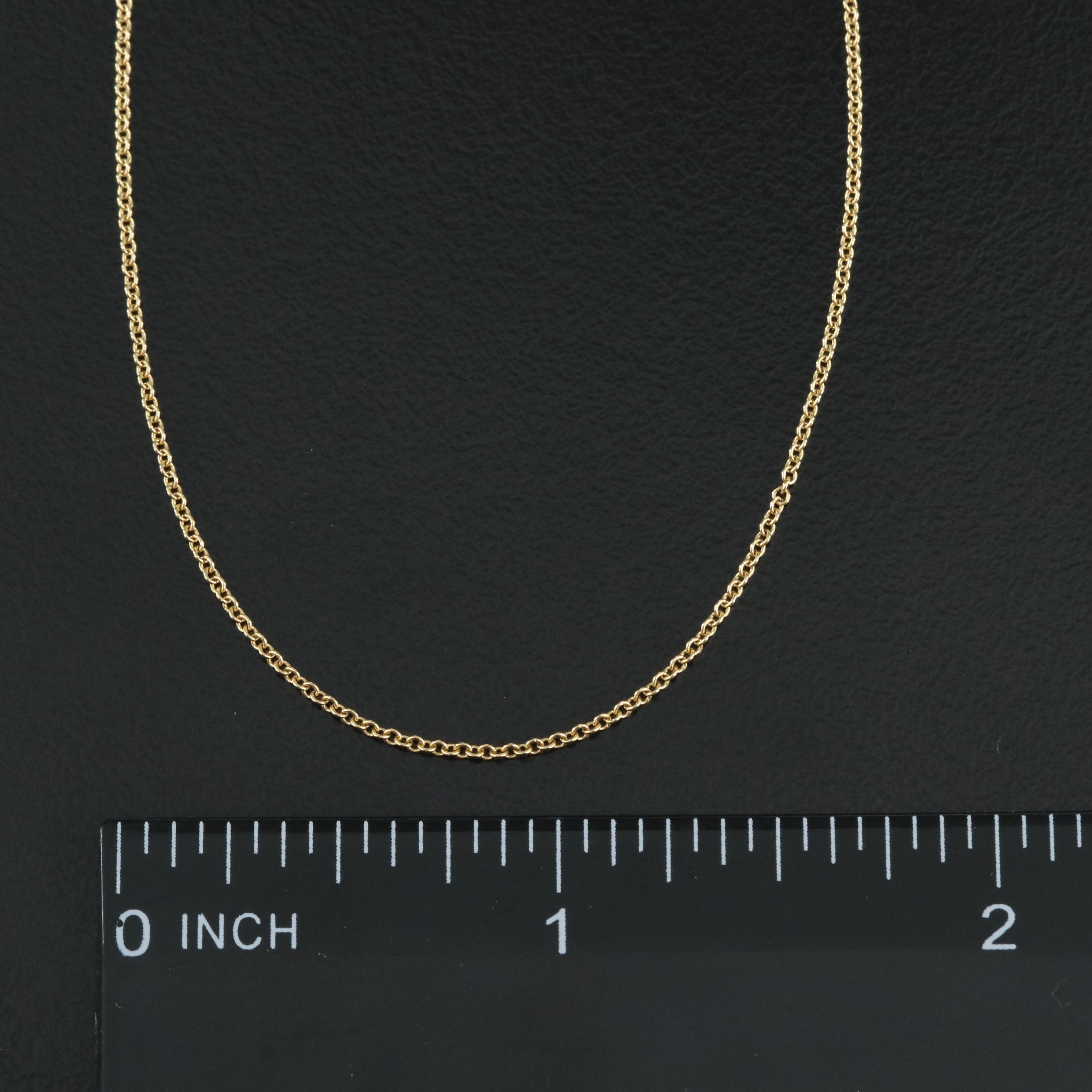14K Chain Necklace