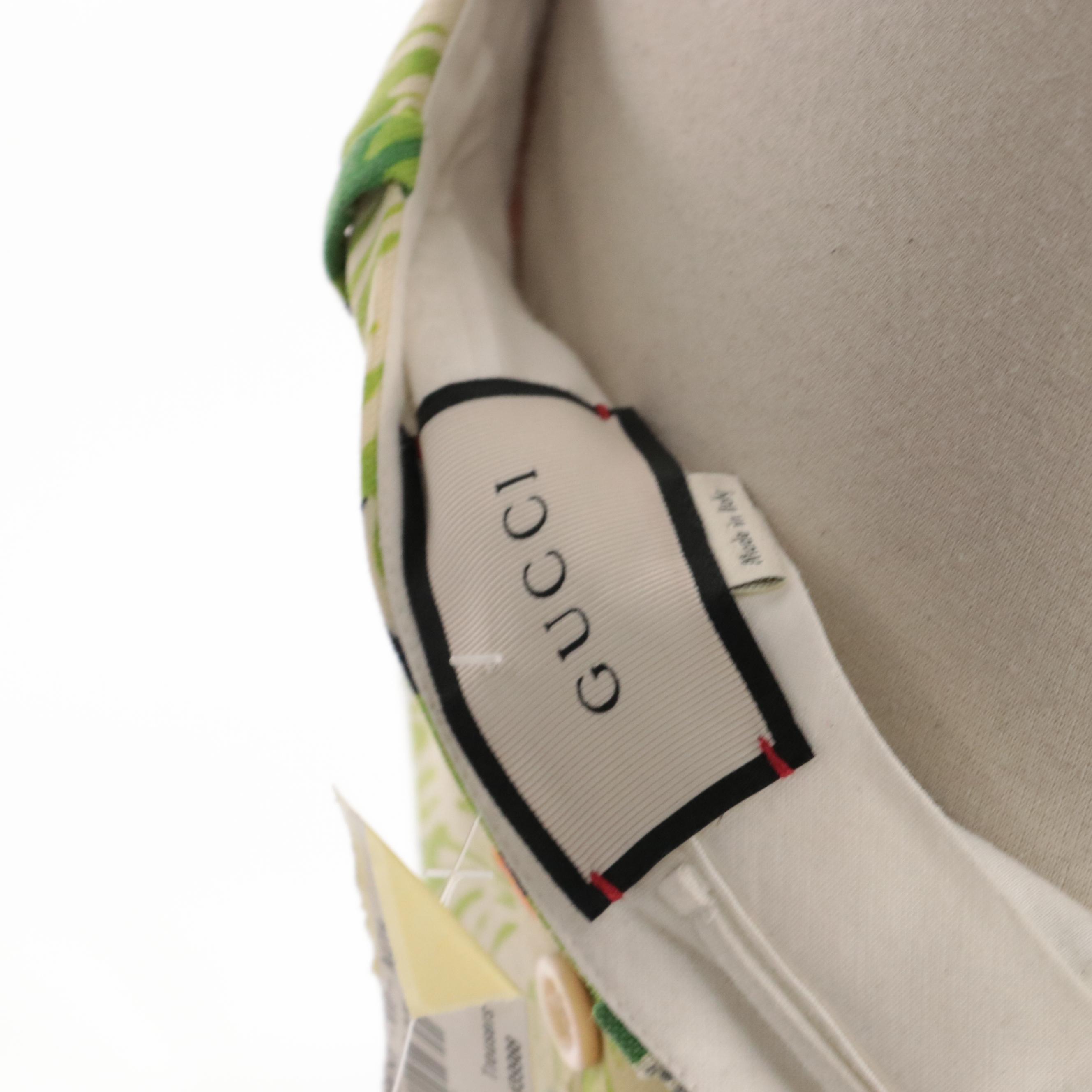 Women's Gucci Orange Floral Print Suit and Trousers