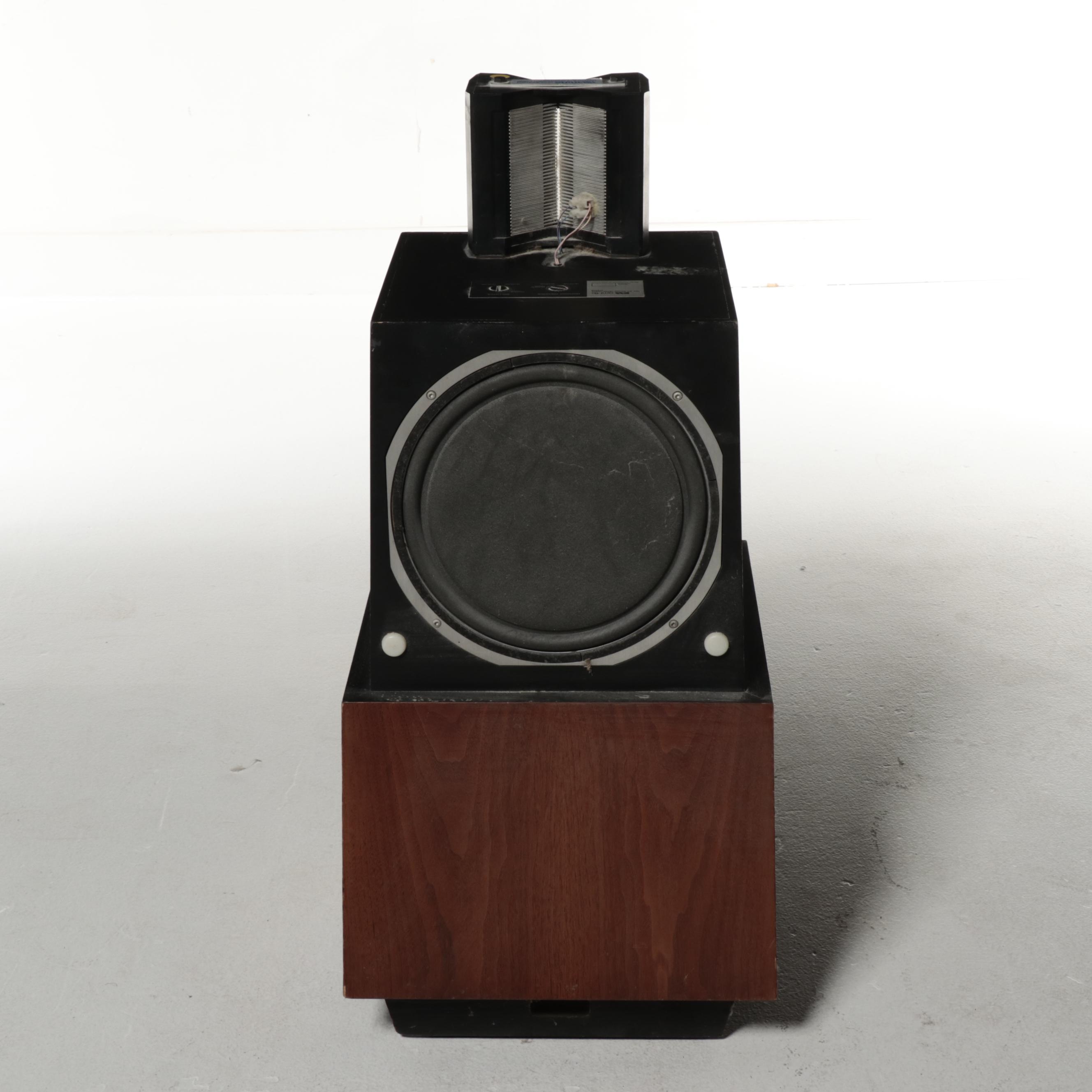 Pair of ESS AMT 1B Floorstanding Speakers