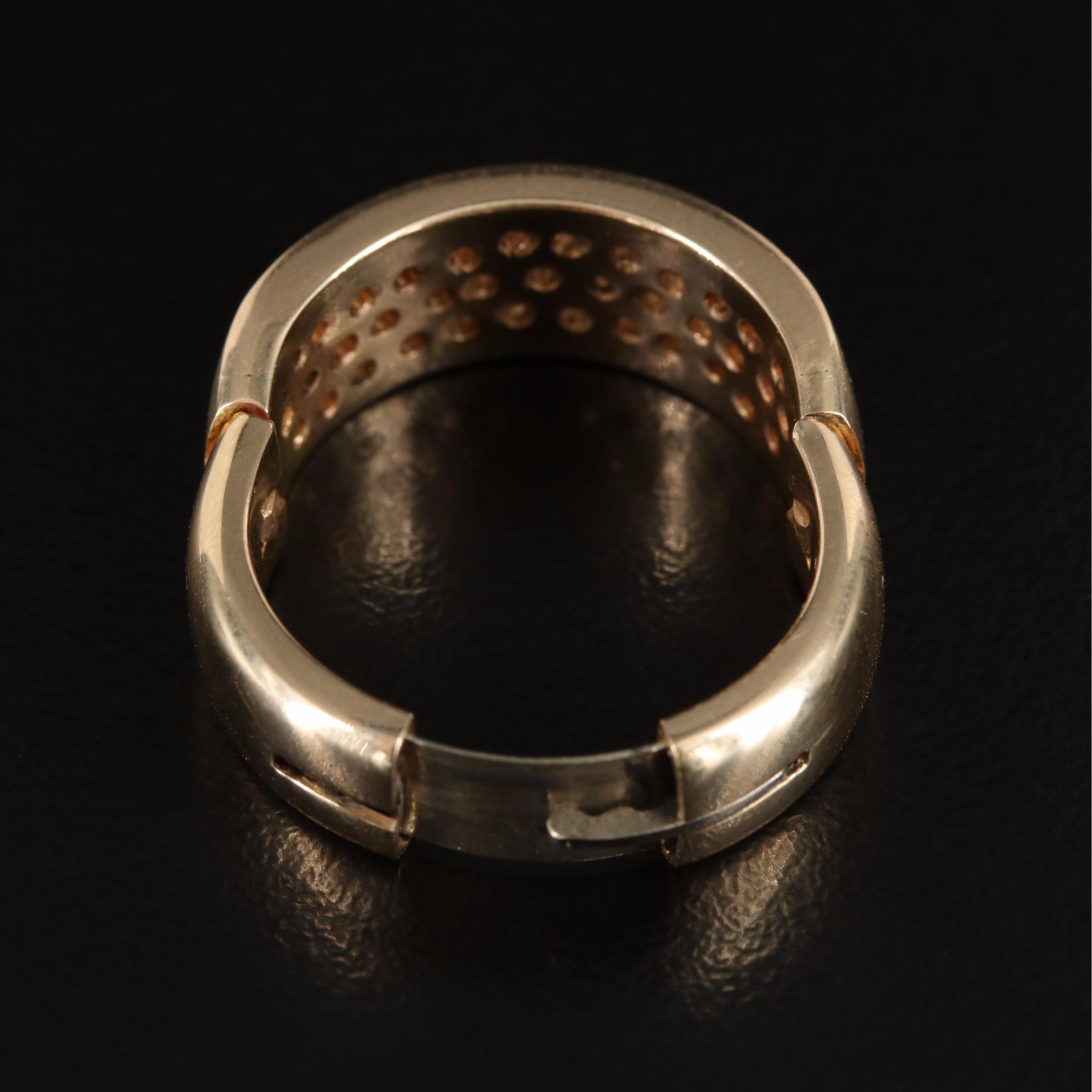 14K 1.00 CTW Diamond Band