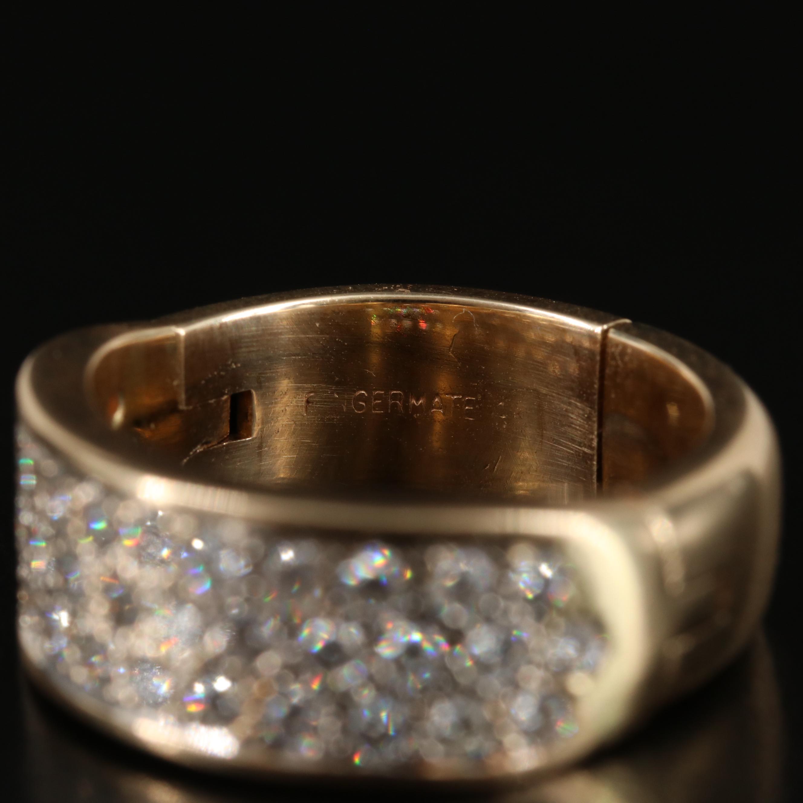 14K 1.00 CTW Diamond Band