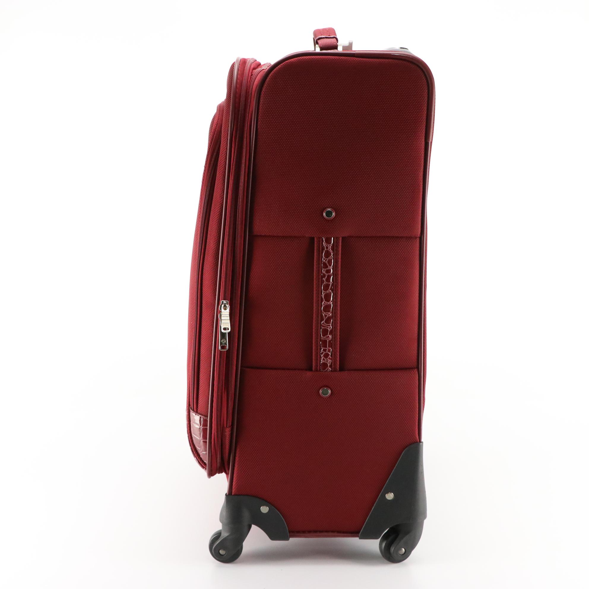 Samsonite Soft Side Expandable Spinner Suitcase