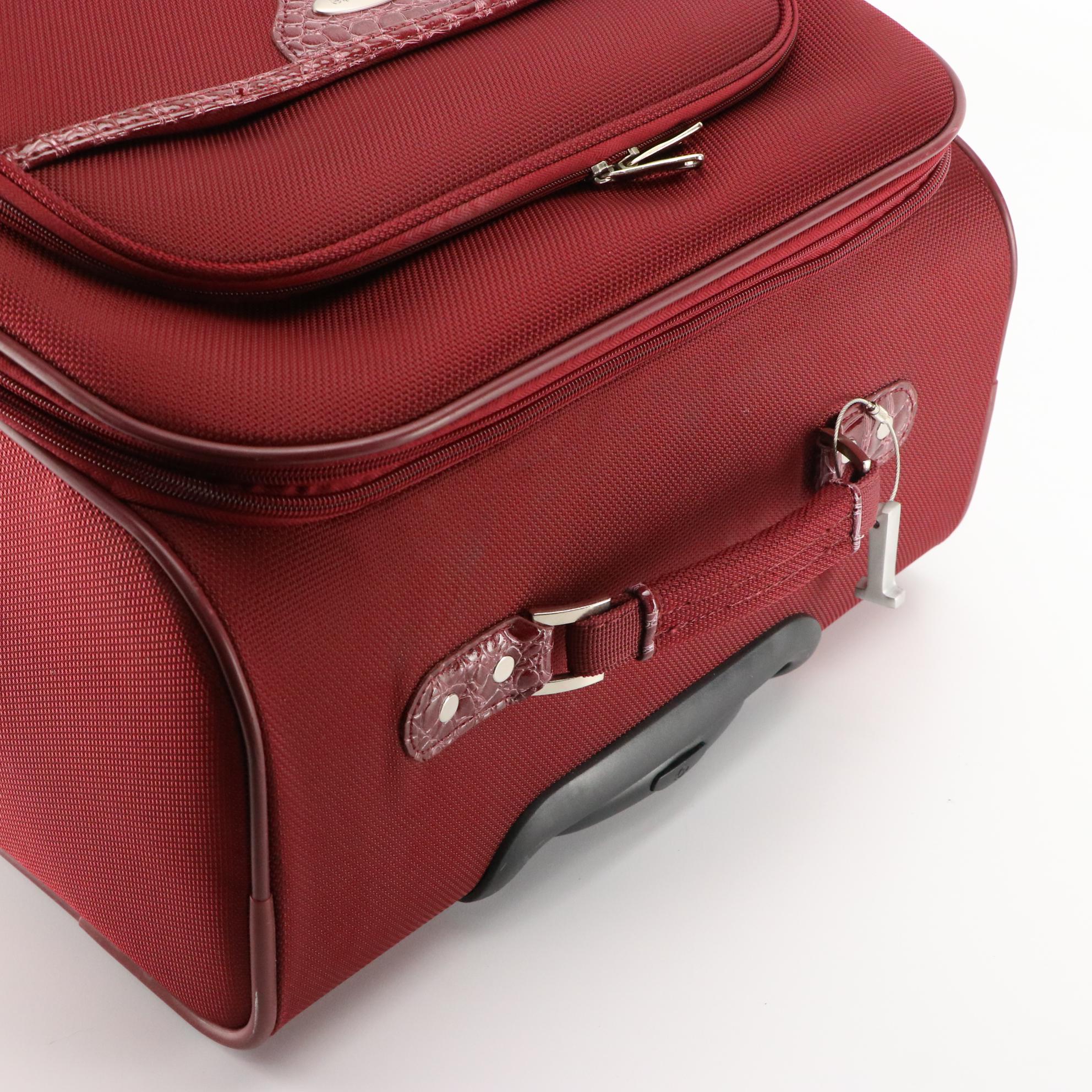 Samsonite Soft Side Expandable Spinner Suitcase