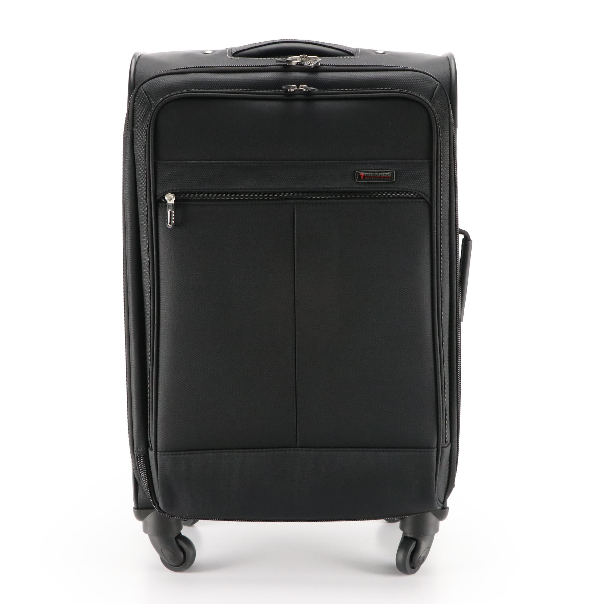 Ricardo Beverly Hills Seahaven Softside Expandable Spinner Suitcase EBTH