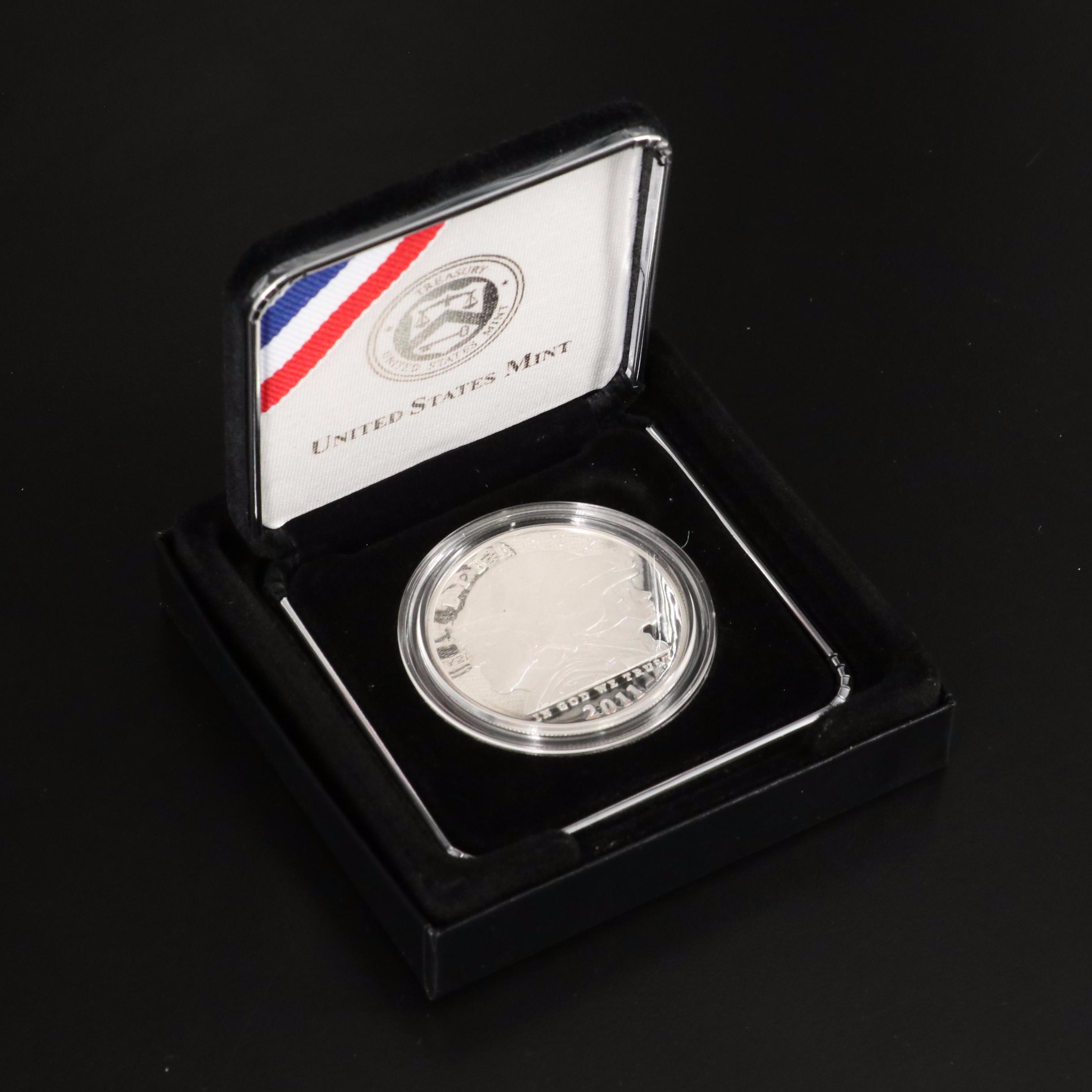 Collection of Fifteen Sets of U.S. Modern Commemorative Dollars and Half Dollars