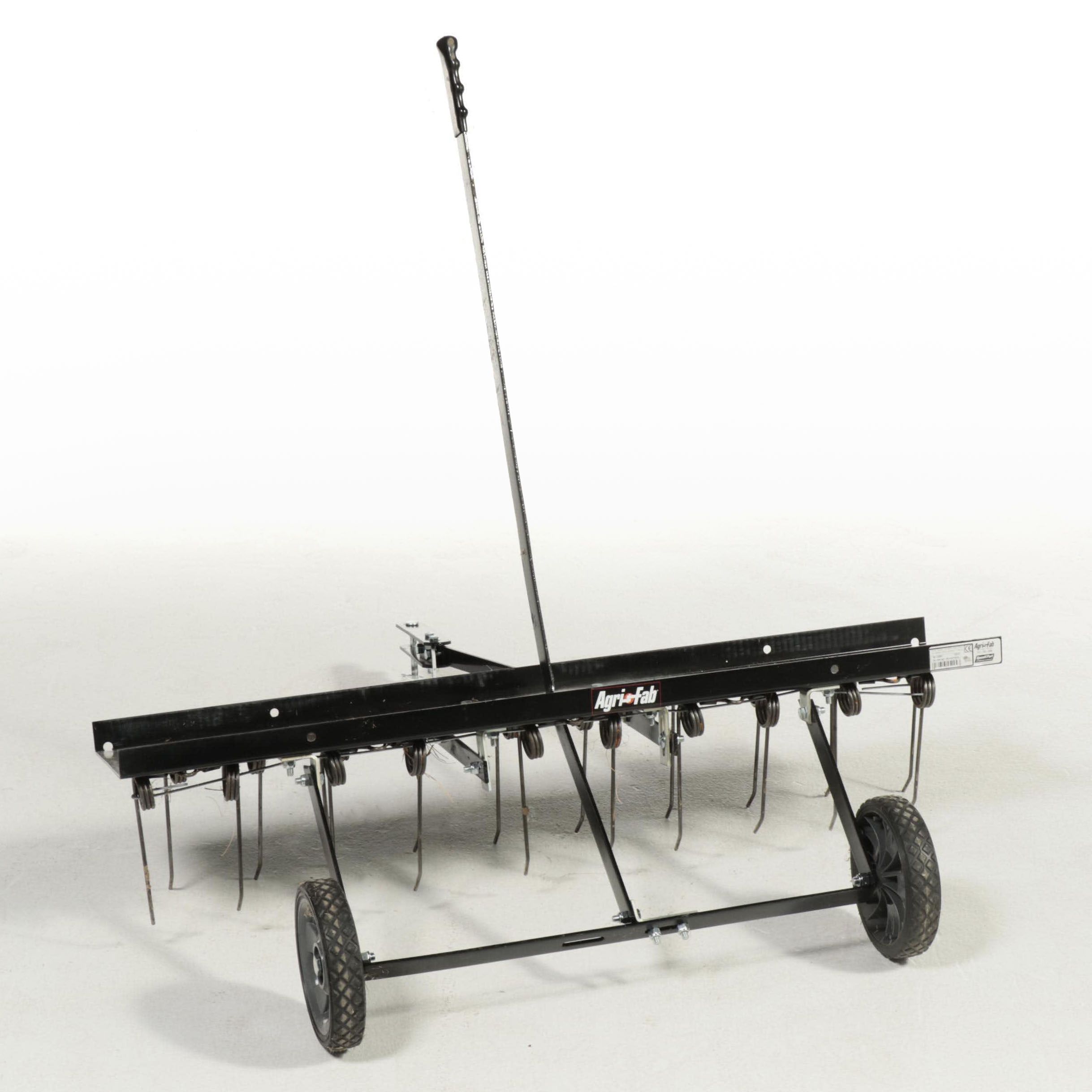 Agri-Fab Tow-Behind Mower Lawn Dethatcher