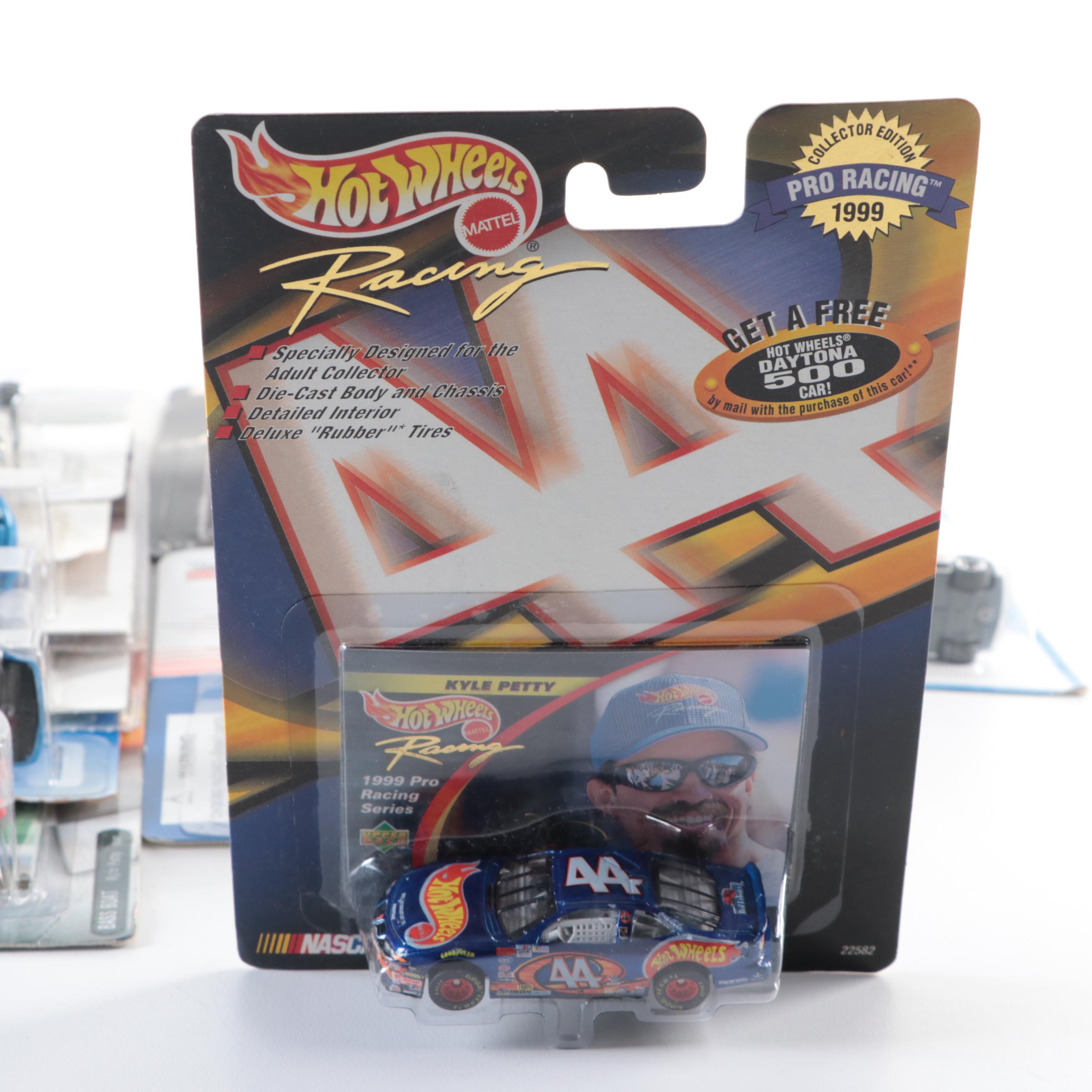 Hot Wheels Vintage Racing, Racing Champions NASCAR and More Diecast Cars