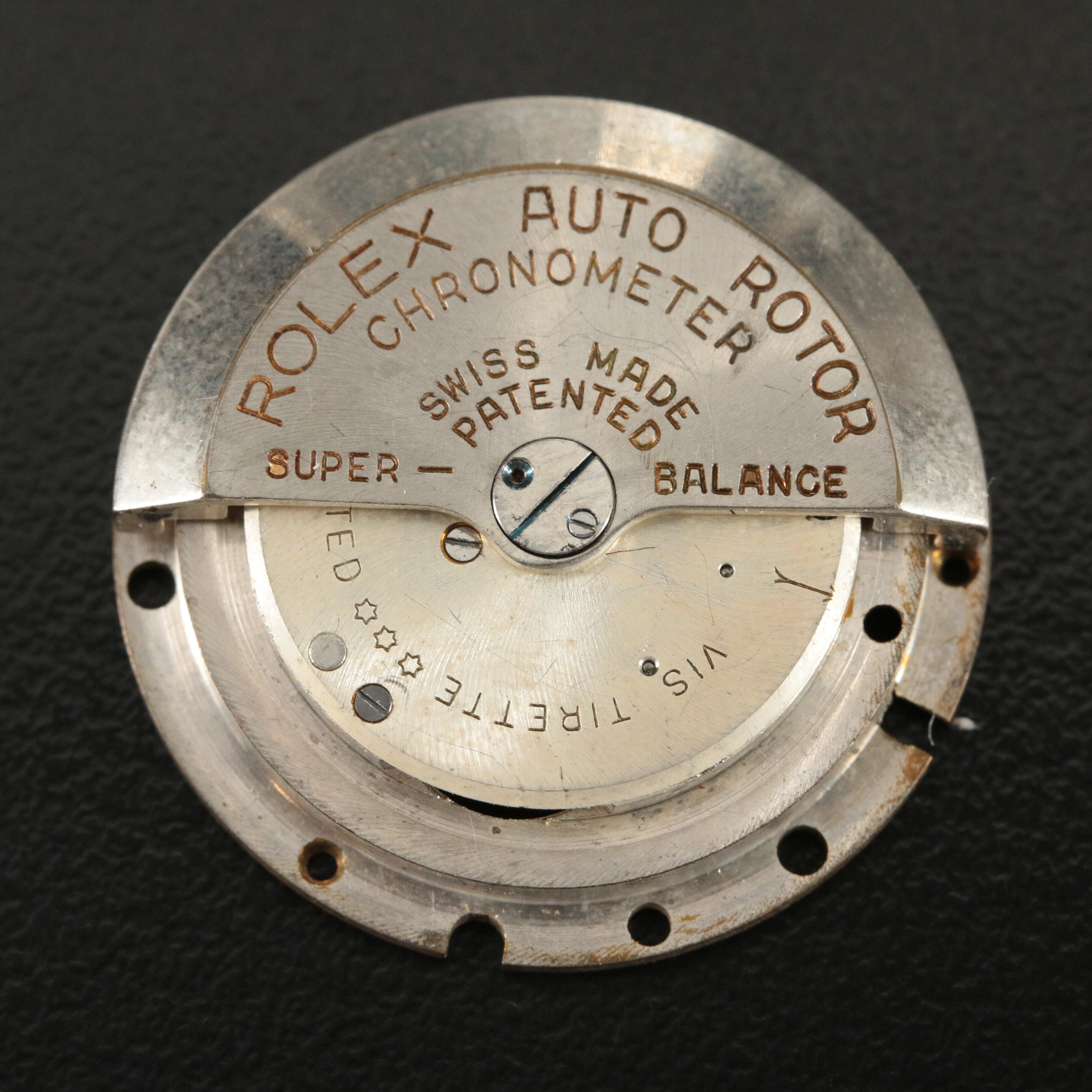 14K Rolex Oyster Perpetual Bubbleback Midsize Watch