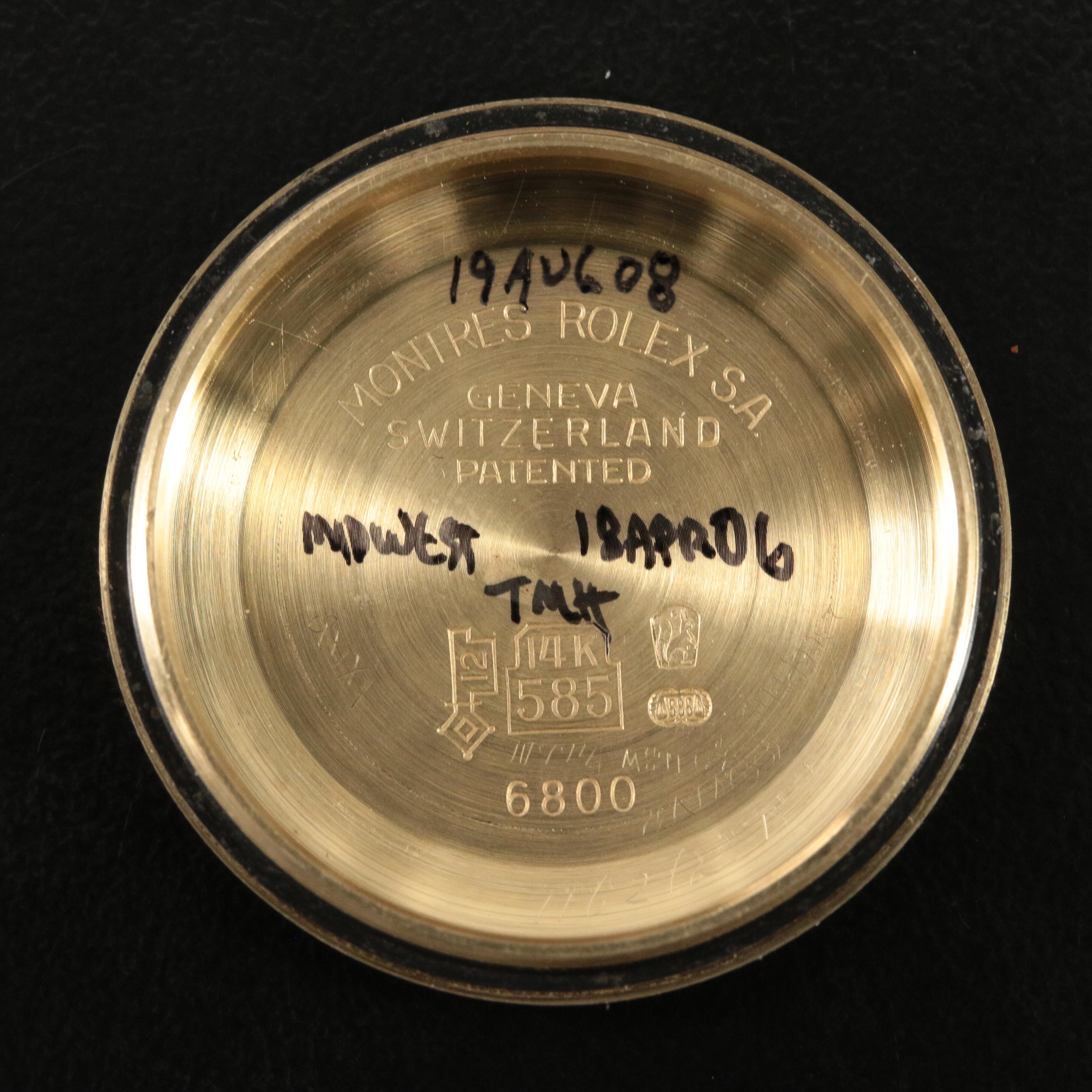 1977 Rolex Oyster Perpetual Datejust Watch