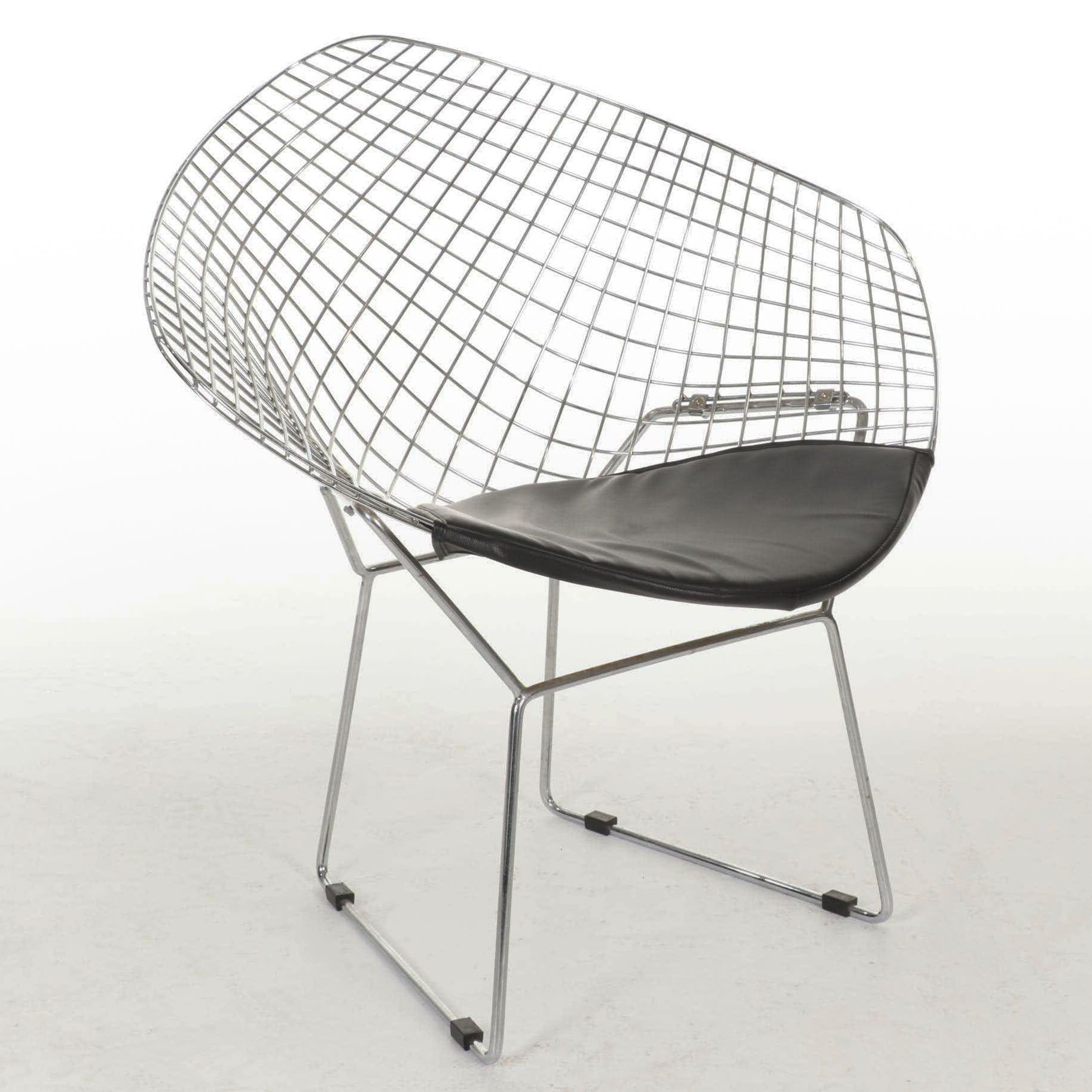 Zuo Modern Bertoia Style Diamond Chair