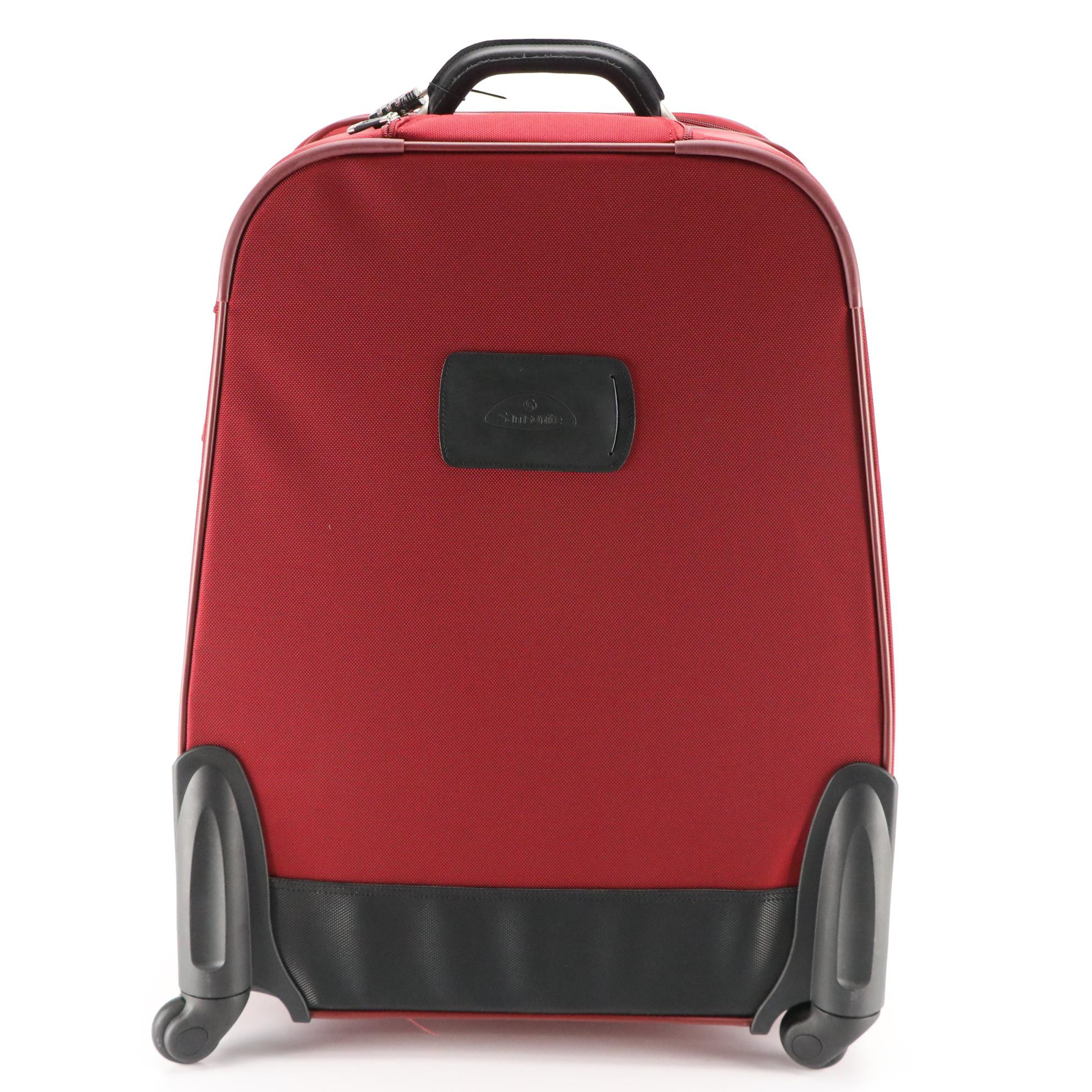 Samsonite Silhouette 9 Expandable 24" Spinner Suitcase in Ballistic Nylon