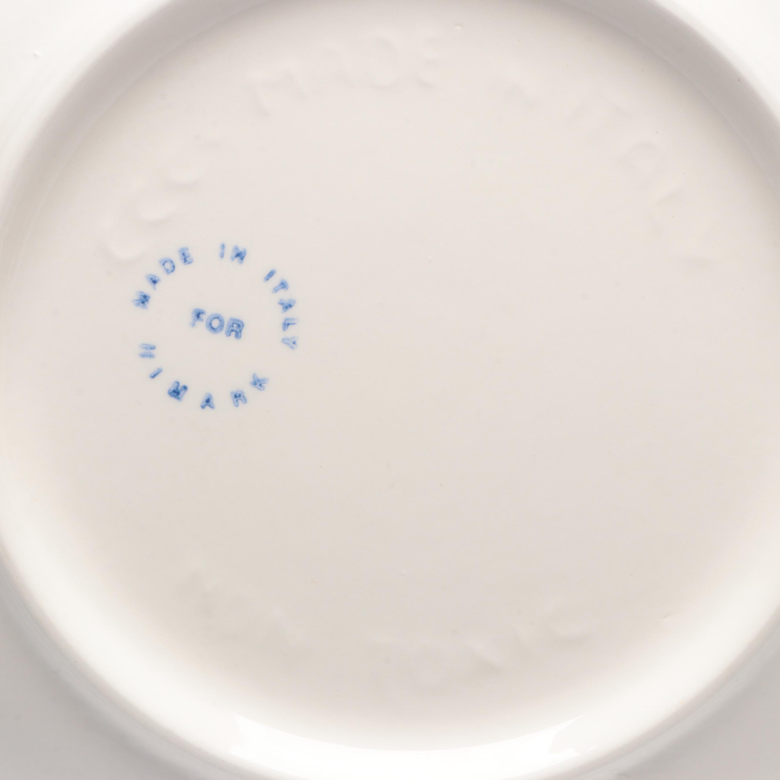 Swedish Dala Horse with Pasta Bowls, Fused Glass Tray and Wall Sign