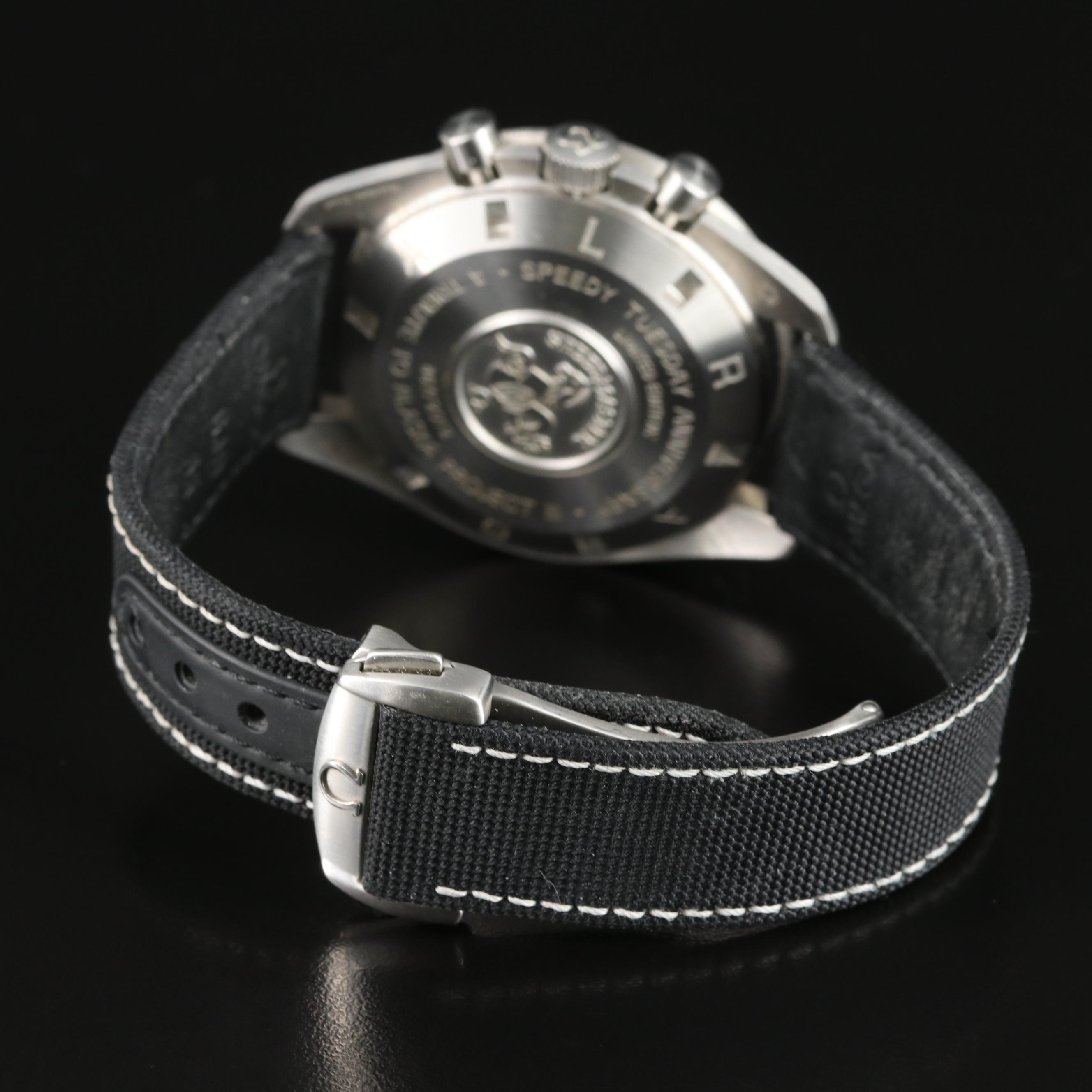 Omega "Speedy Tuesday" Limited Edition Speedmaster Watch