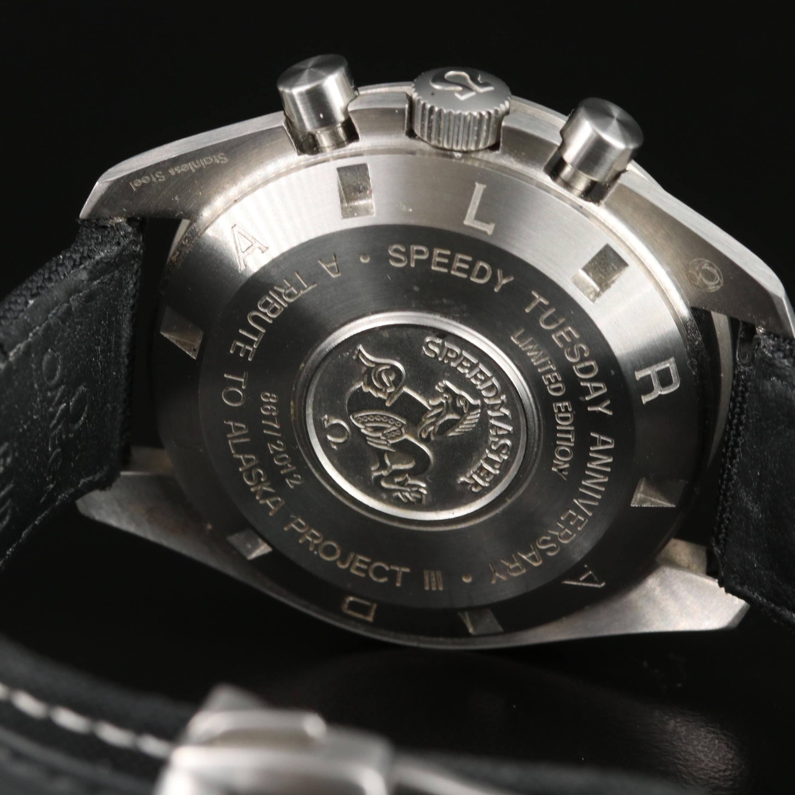 Omega "Speedy Tuesday" Limited Edition Speedmaster Watch