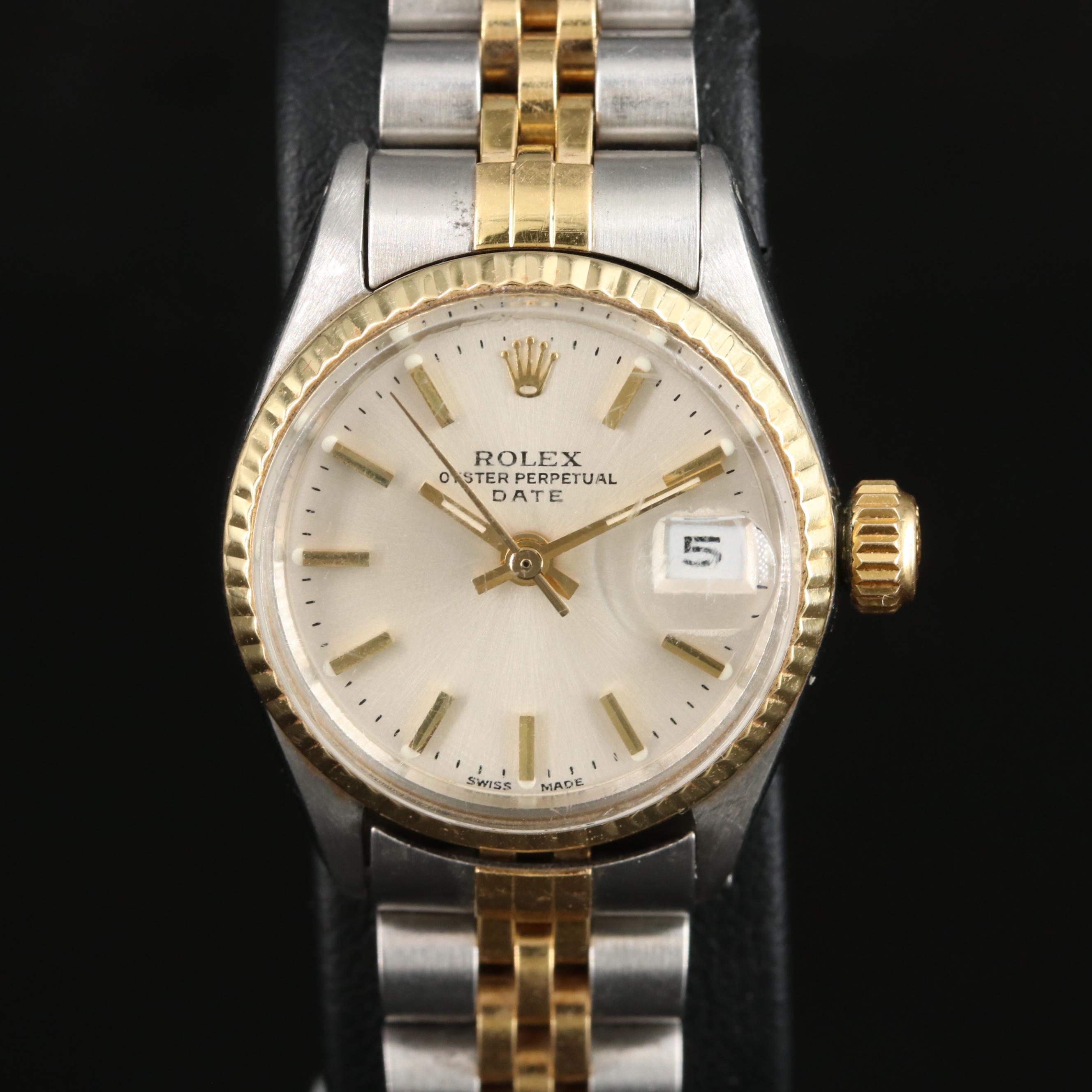 1969 Rolex Oyster Perpetual Date Watch