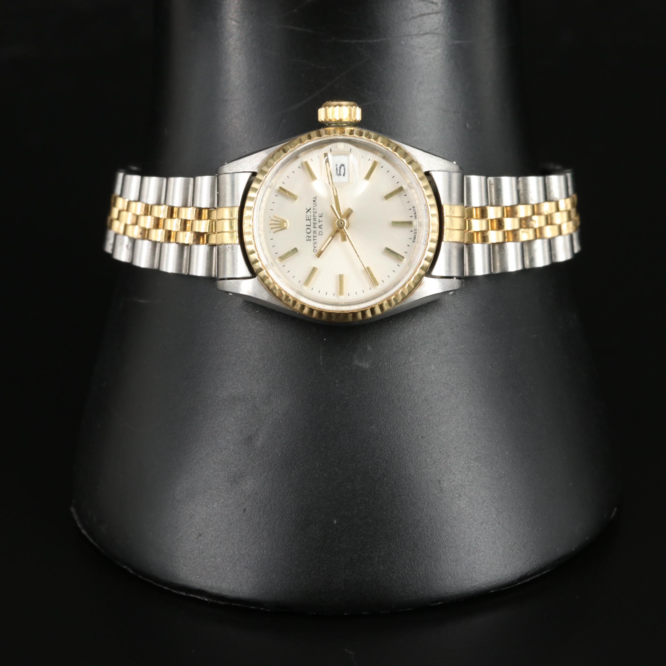 1969 Rolex Oyster Perpetual Date Watch