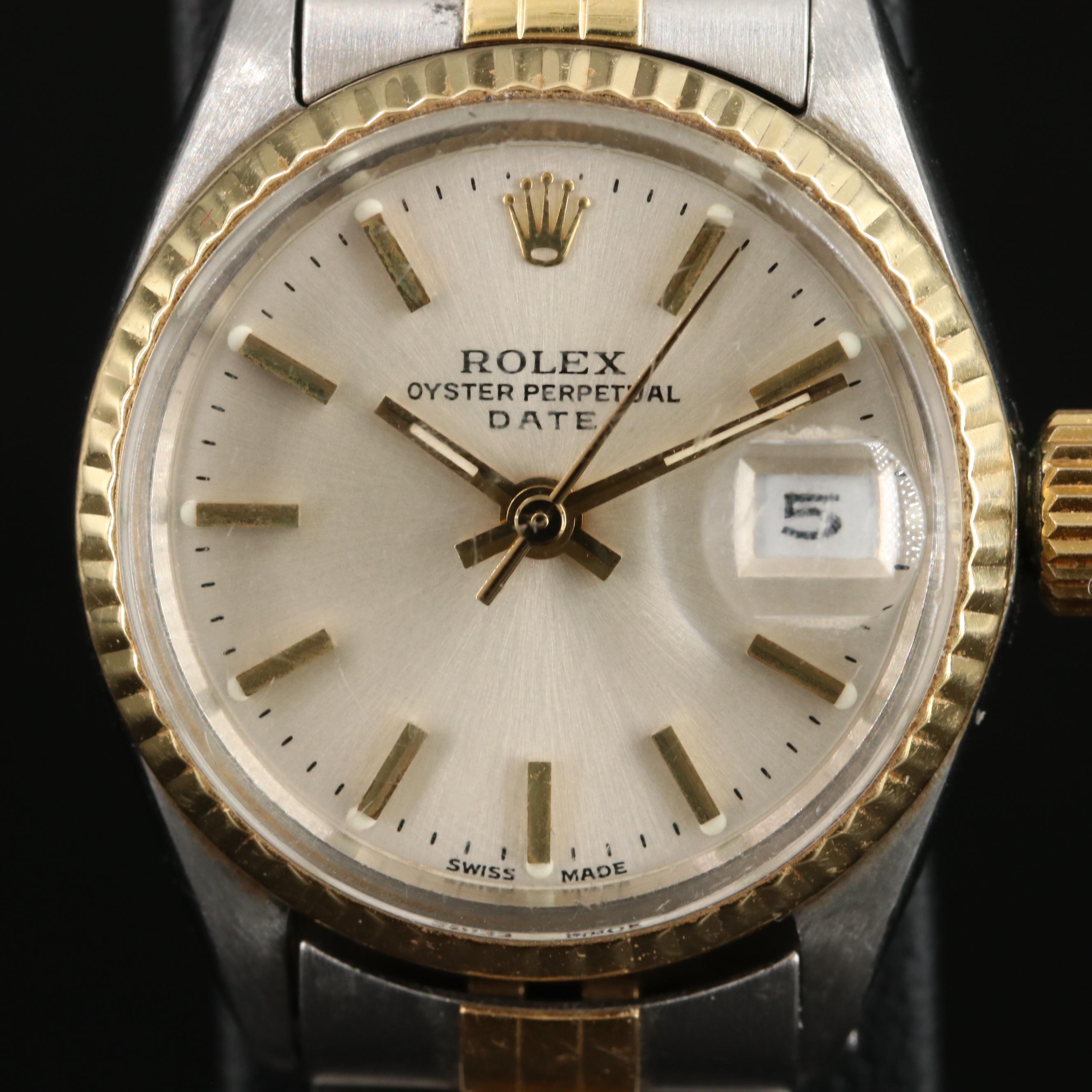 1969 Rolex Oyster Perpetual Date Watch