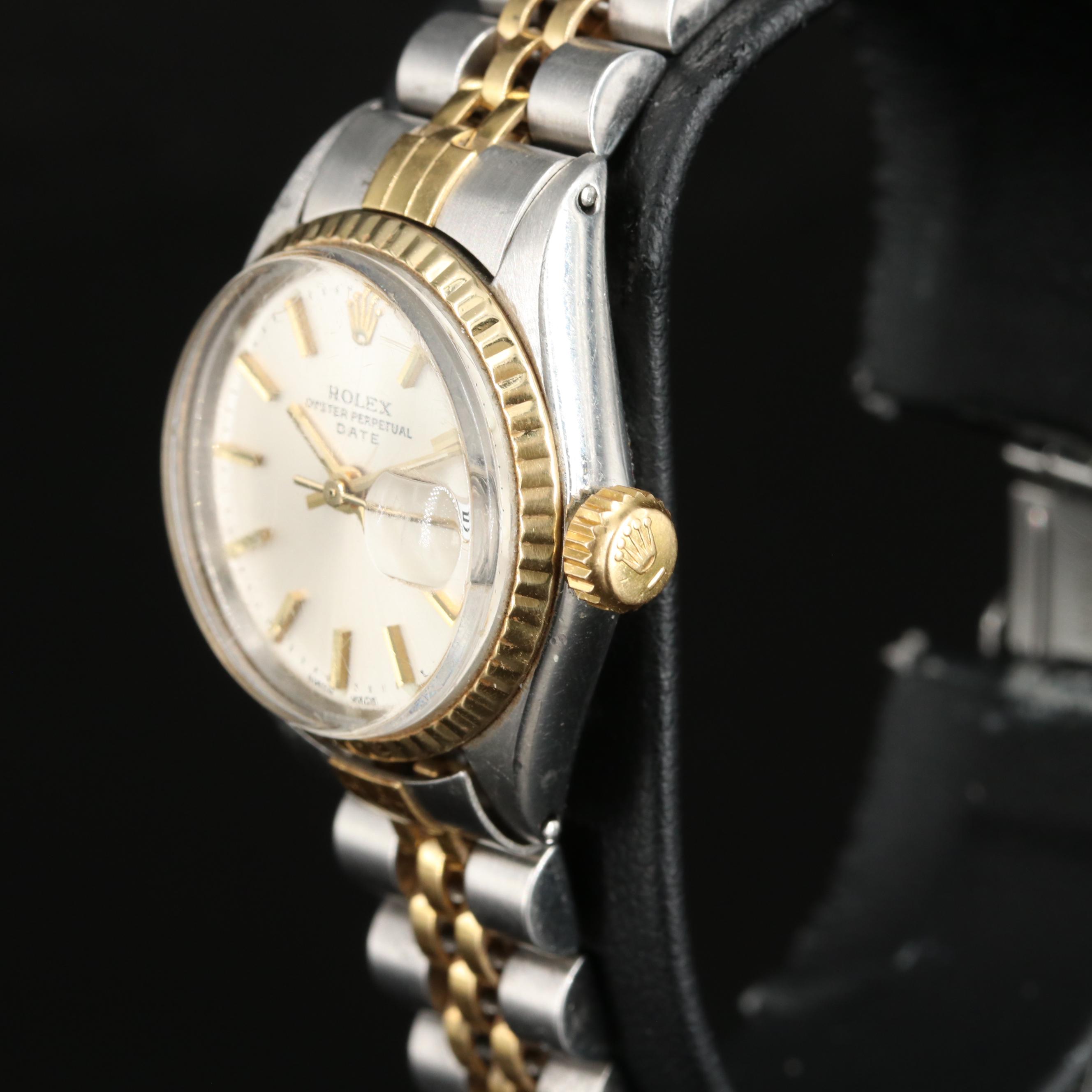 1969 Rolex Oyster Perpetual Date Watch