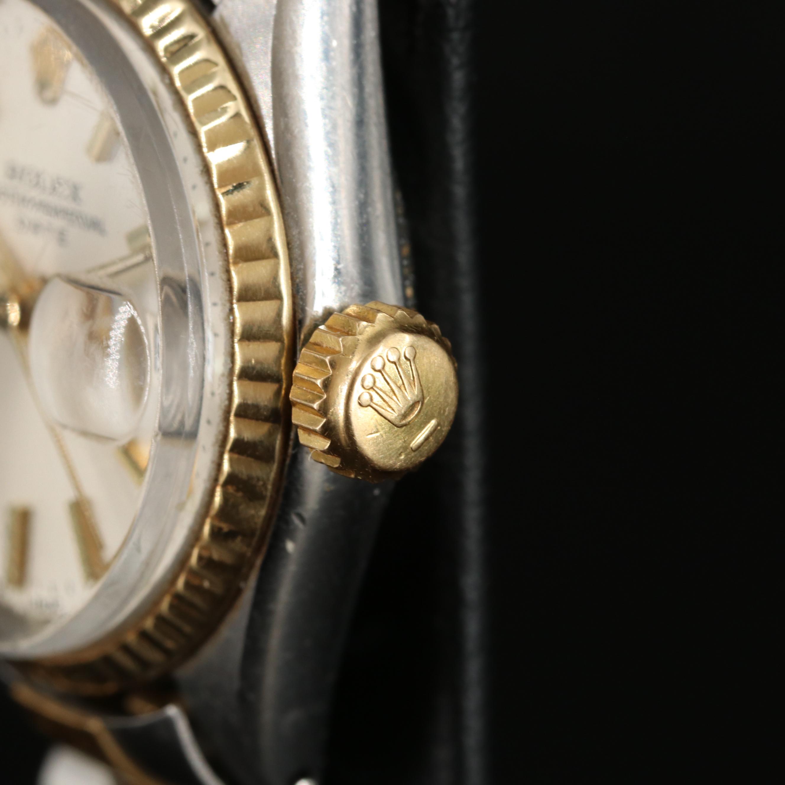 1969 Rolex Oyster Perpetual Date Watch