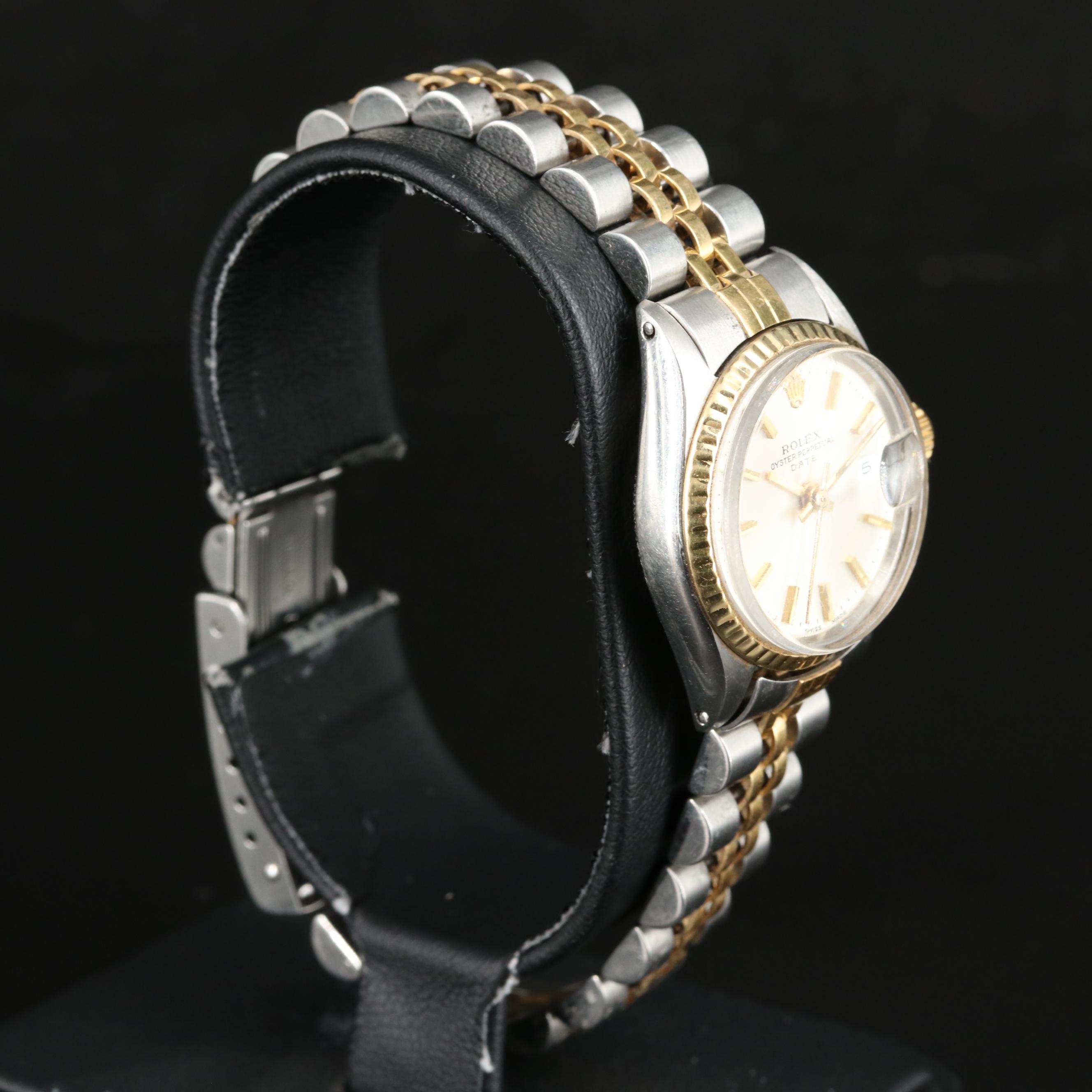 1969 Rolex Oyster Perpetual Date Watch