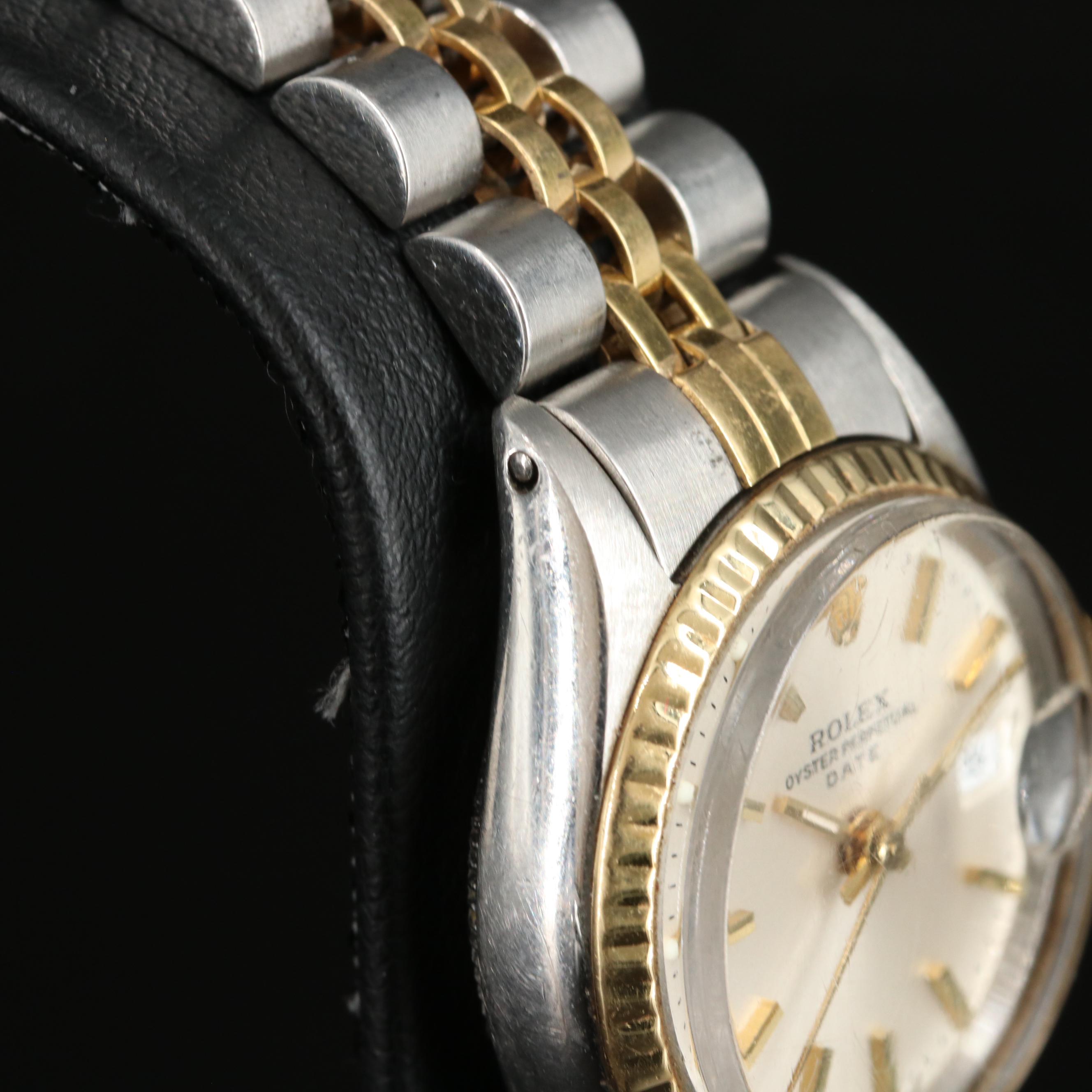 1969 Rolex Oyster Perpetual Date Watch
