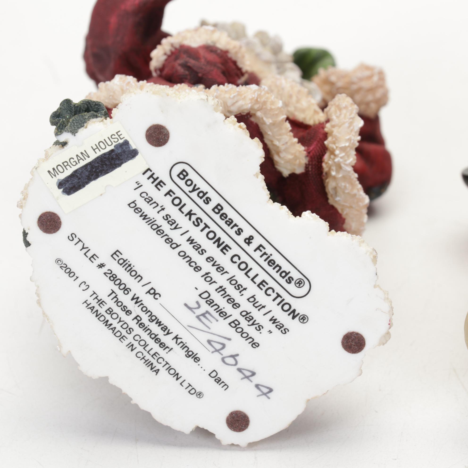 Mickey Mouse Santa Figurine, Longaberger Ceramic Cookie Plate and More