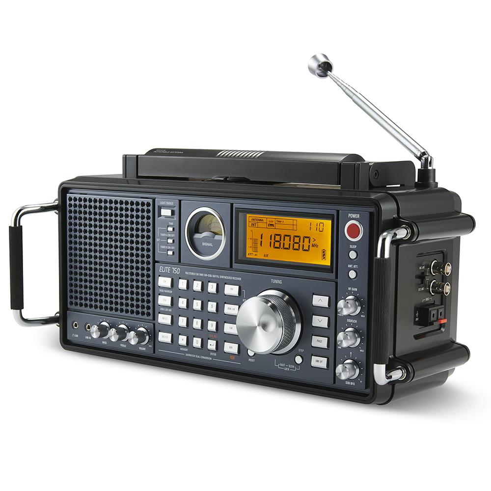 Etón Elite 750 Longwave Shortwave Radio