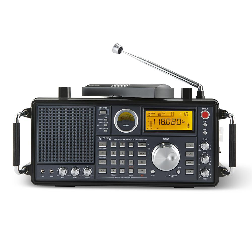 Etón Elite 750 Longwave Shortwave Radio
