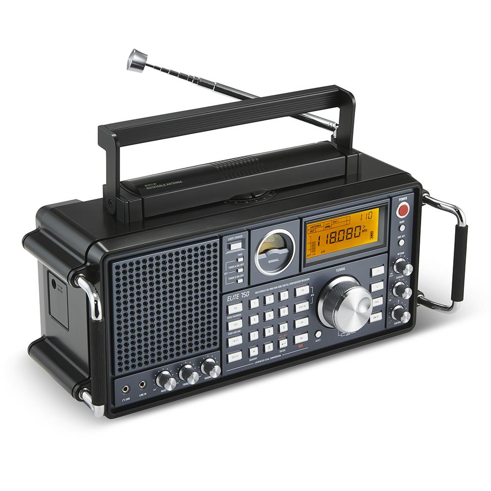 Etón Elite 750 Longwave Shortwave Radio