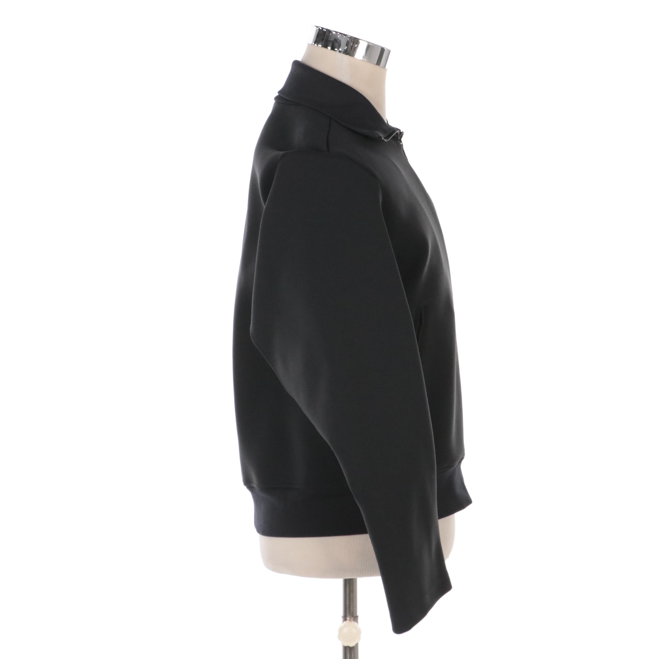 Men's Balenciaga Black Zip Jacket