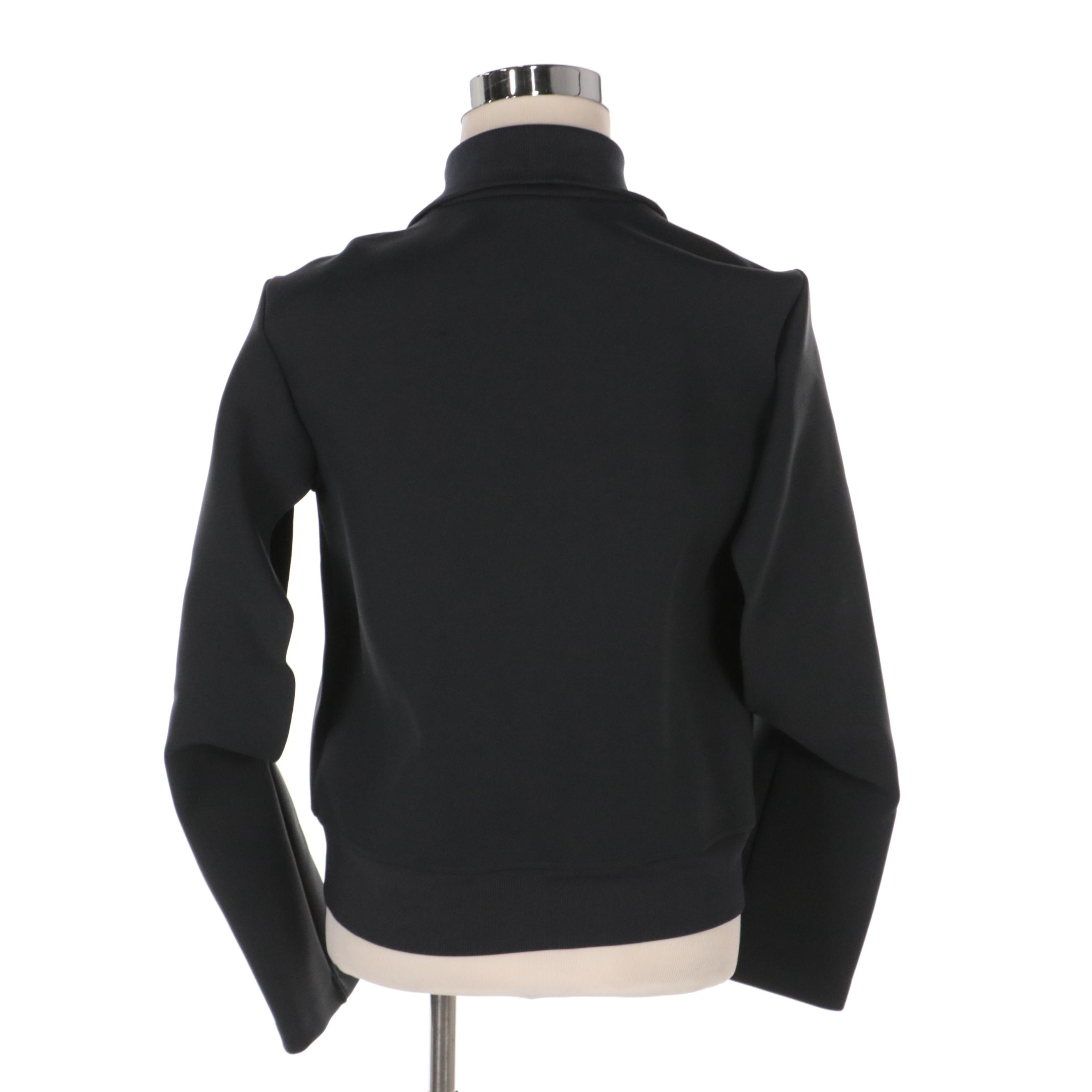 Men's Balenciaga Black Zip Jacket