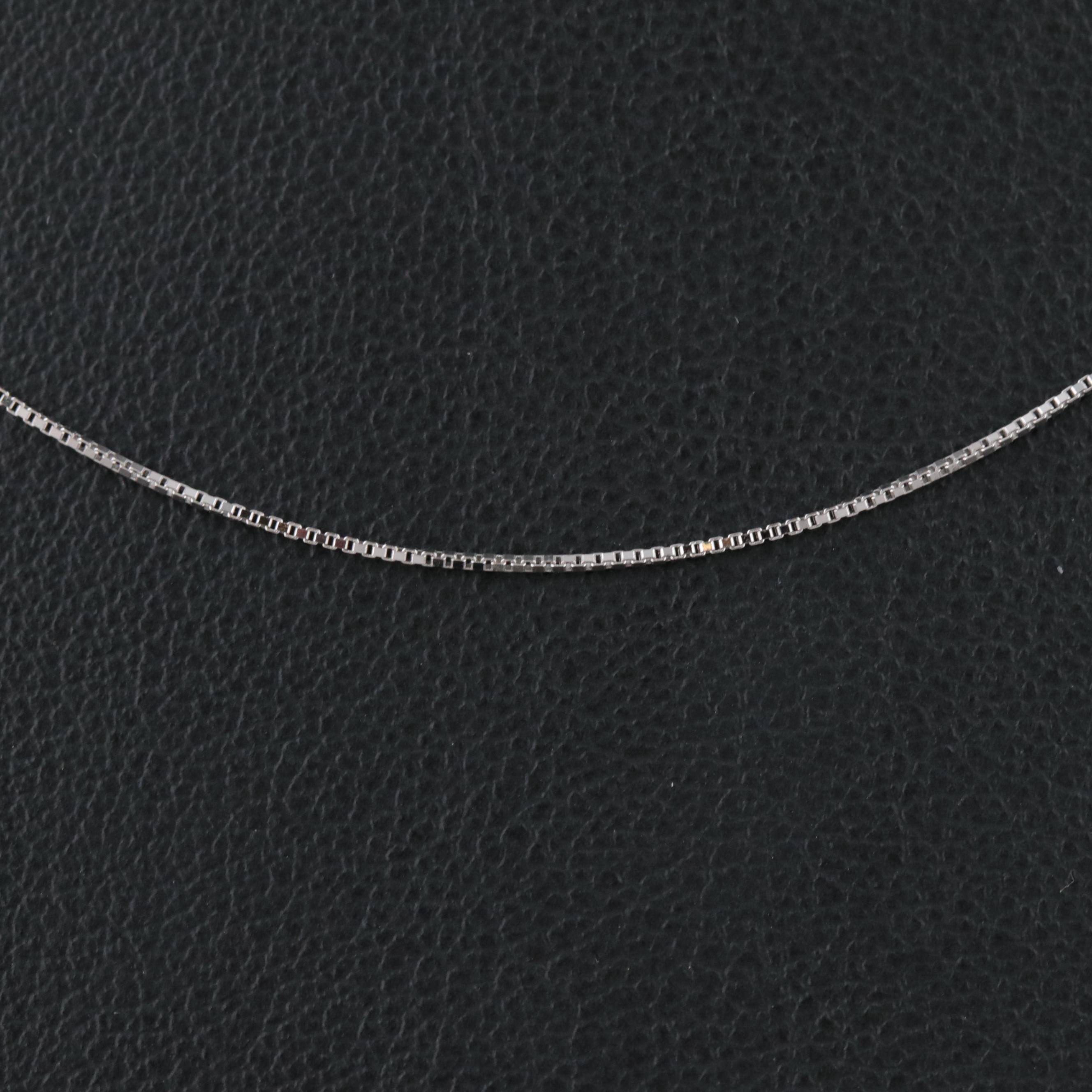 14K Box Chain Necklace