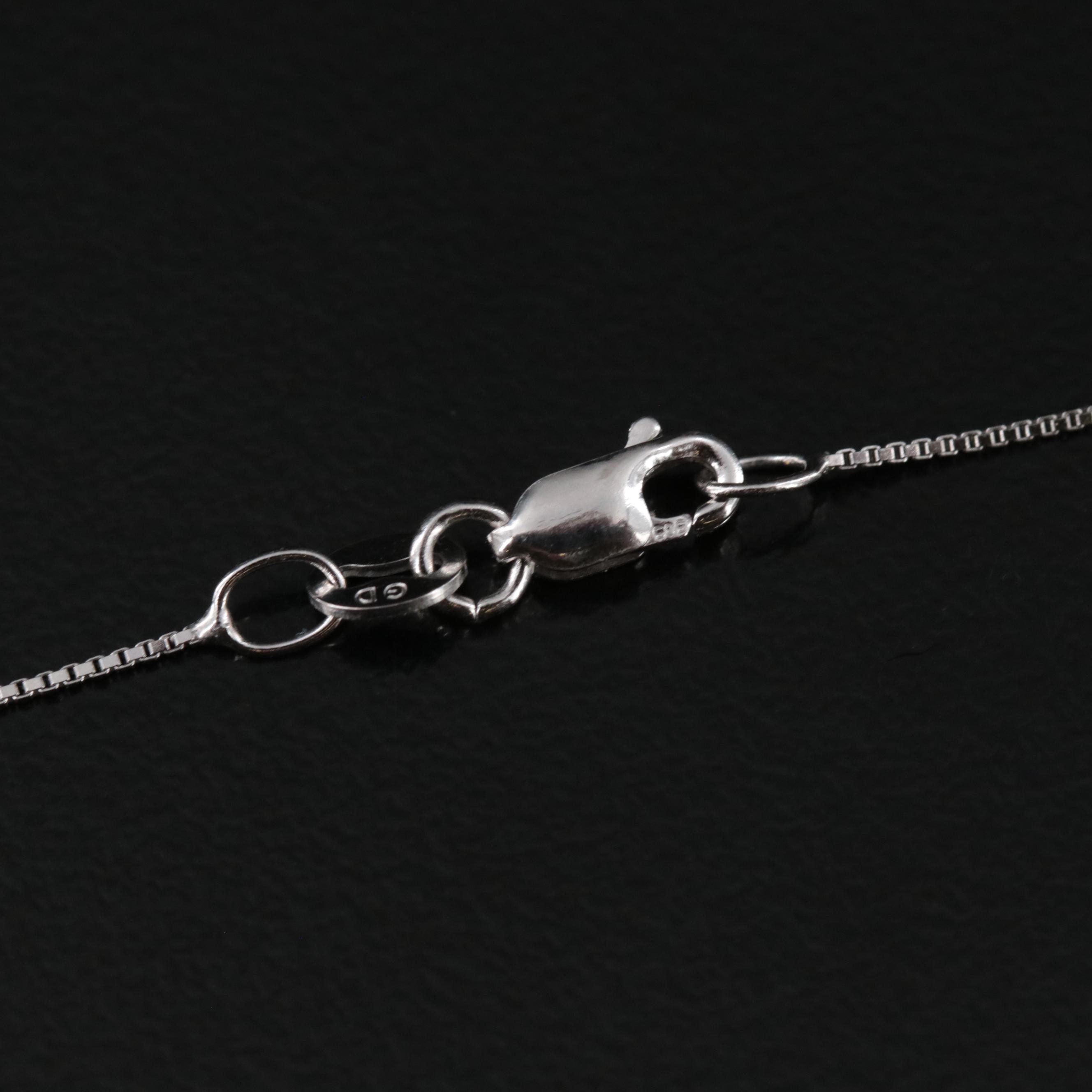 14K Box Chain Necklace