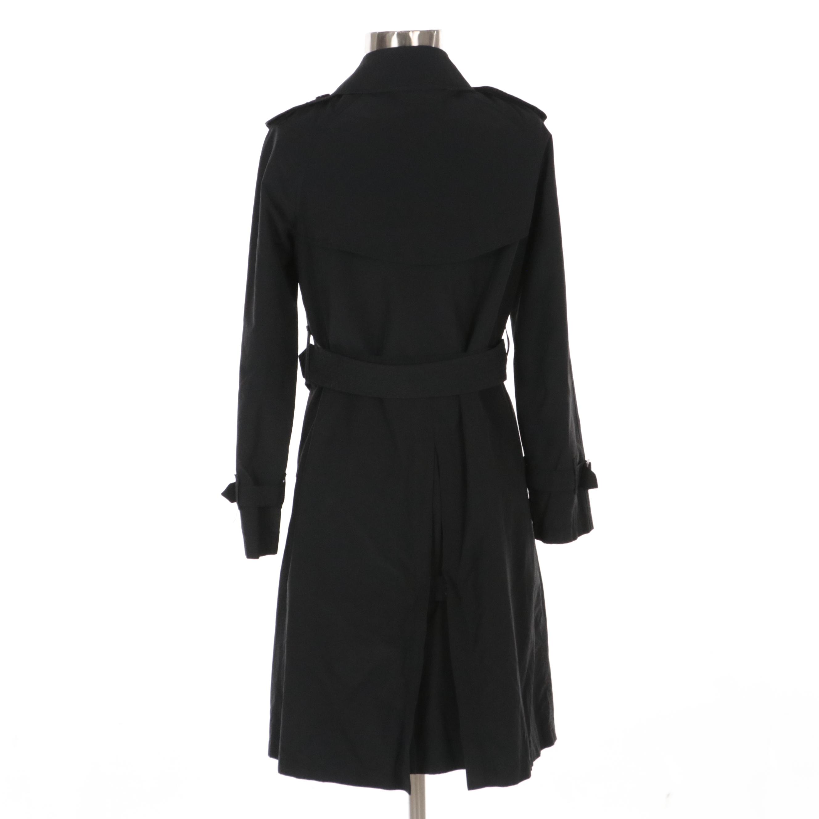 Burberry Double-Breasted Trench Coat