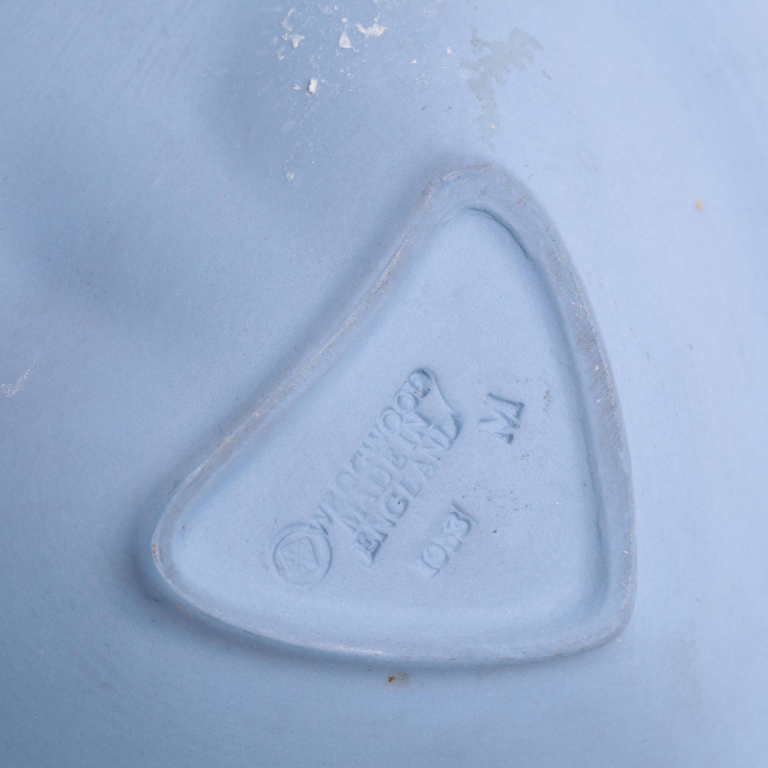 Wedgwood Jasperware Pitcher, Box, and Spade Shaped Dish EBTH