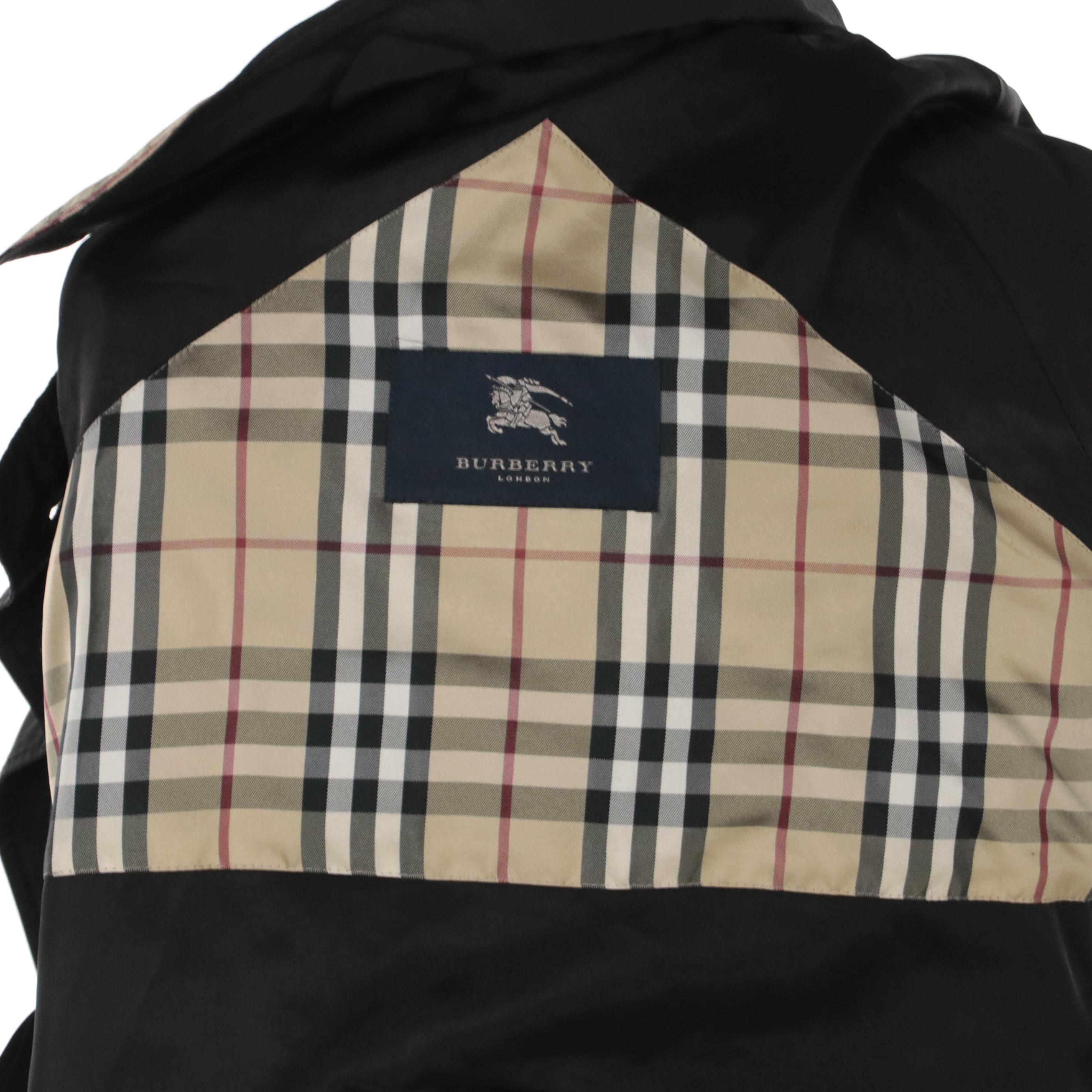 Burberry Double-Breasted Trench Coat