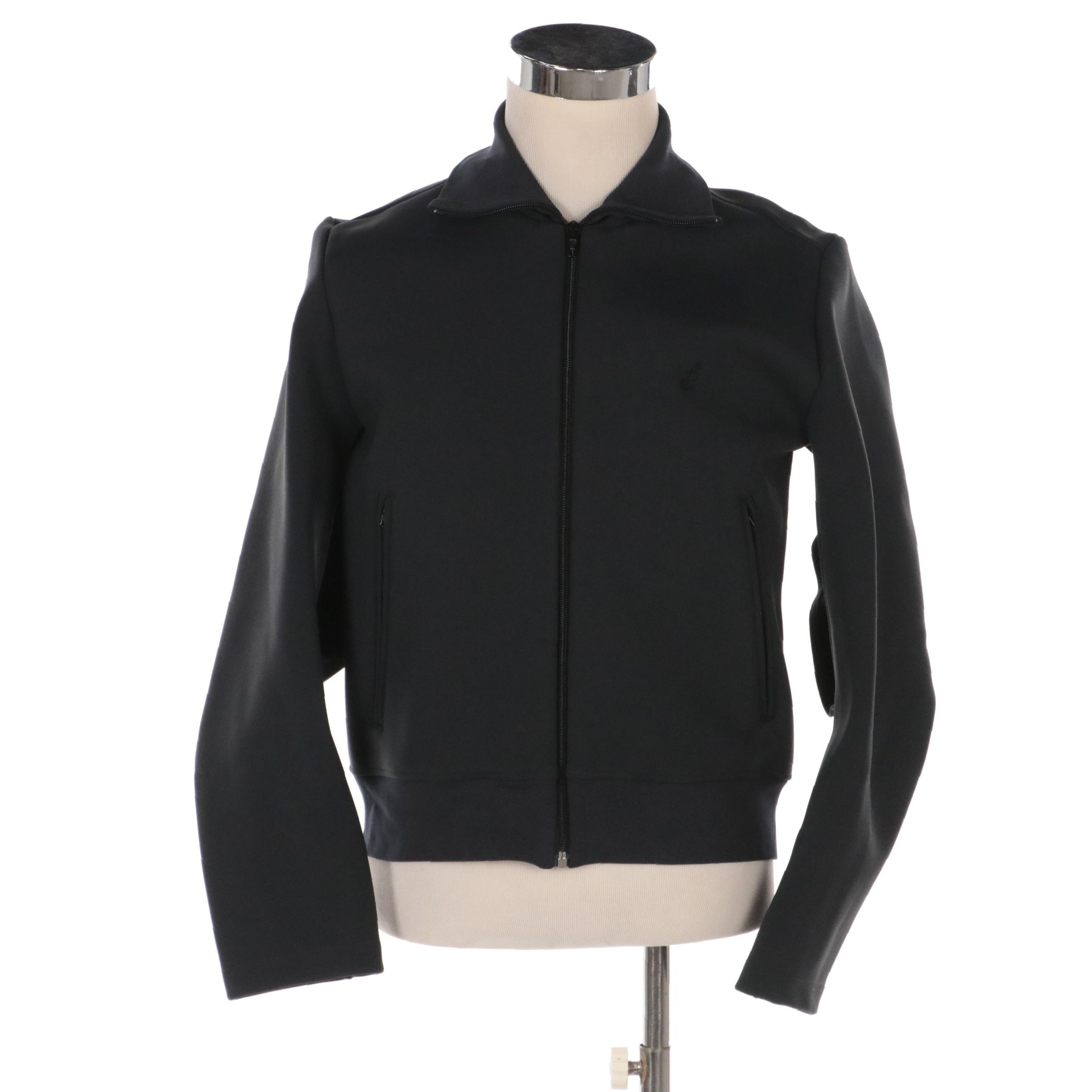 Men's Balenciaga Black Zip Jacket