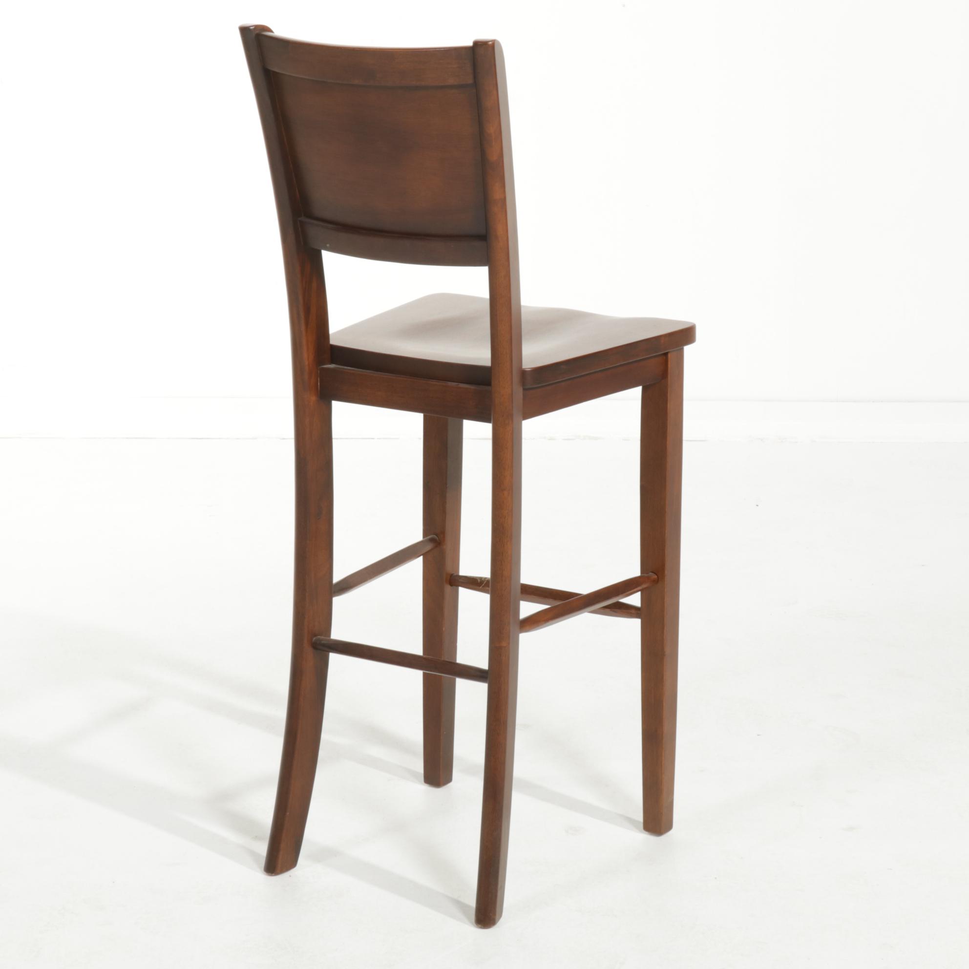 Five World Market Contemporary Hardwood Stools