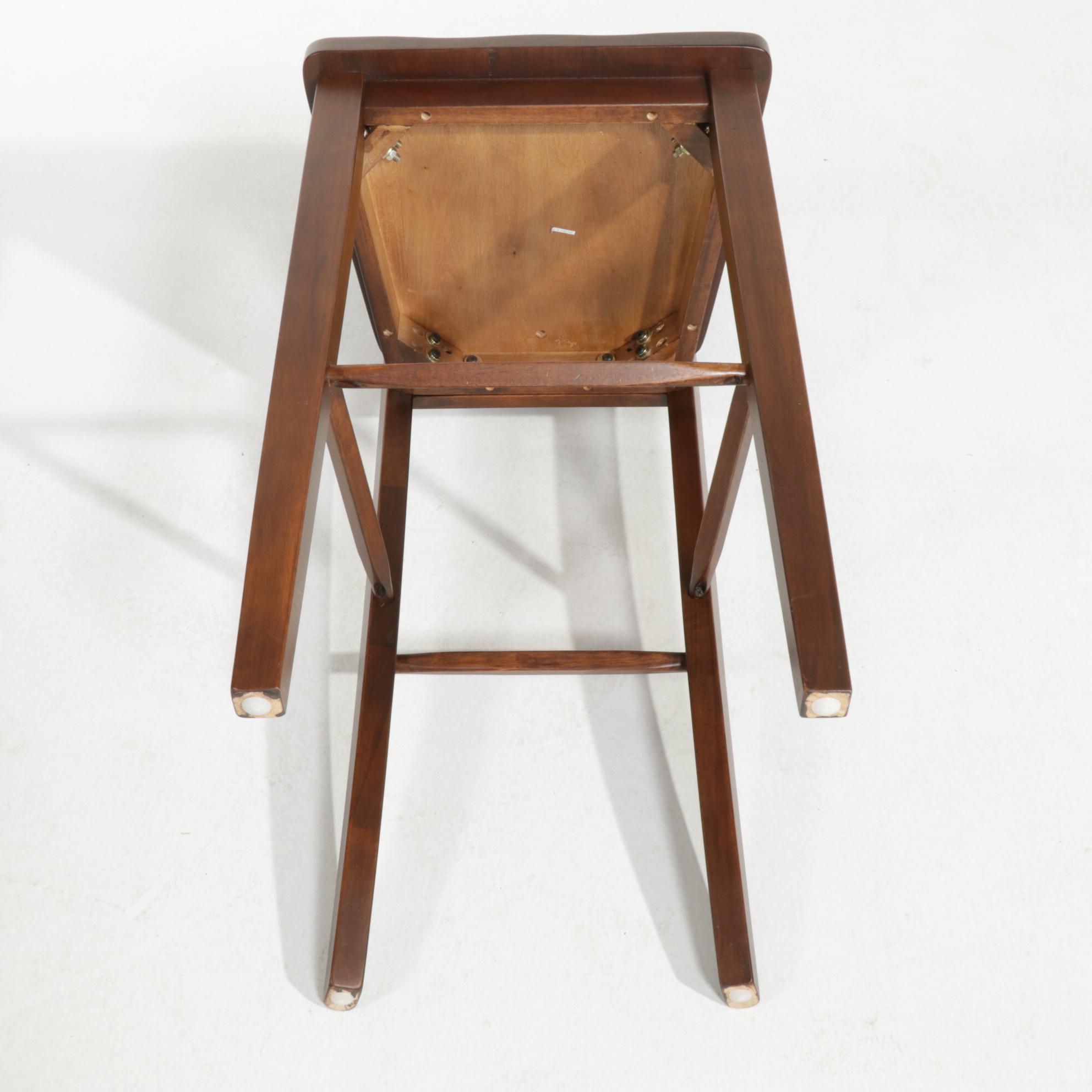 Five World Market Contemporary Hardwood Stools