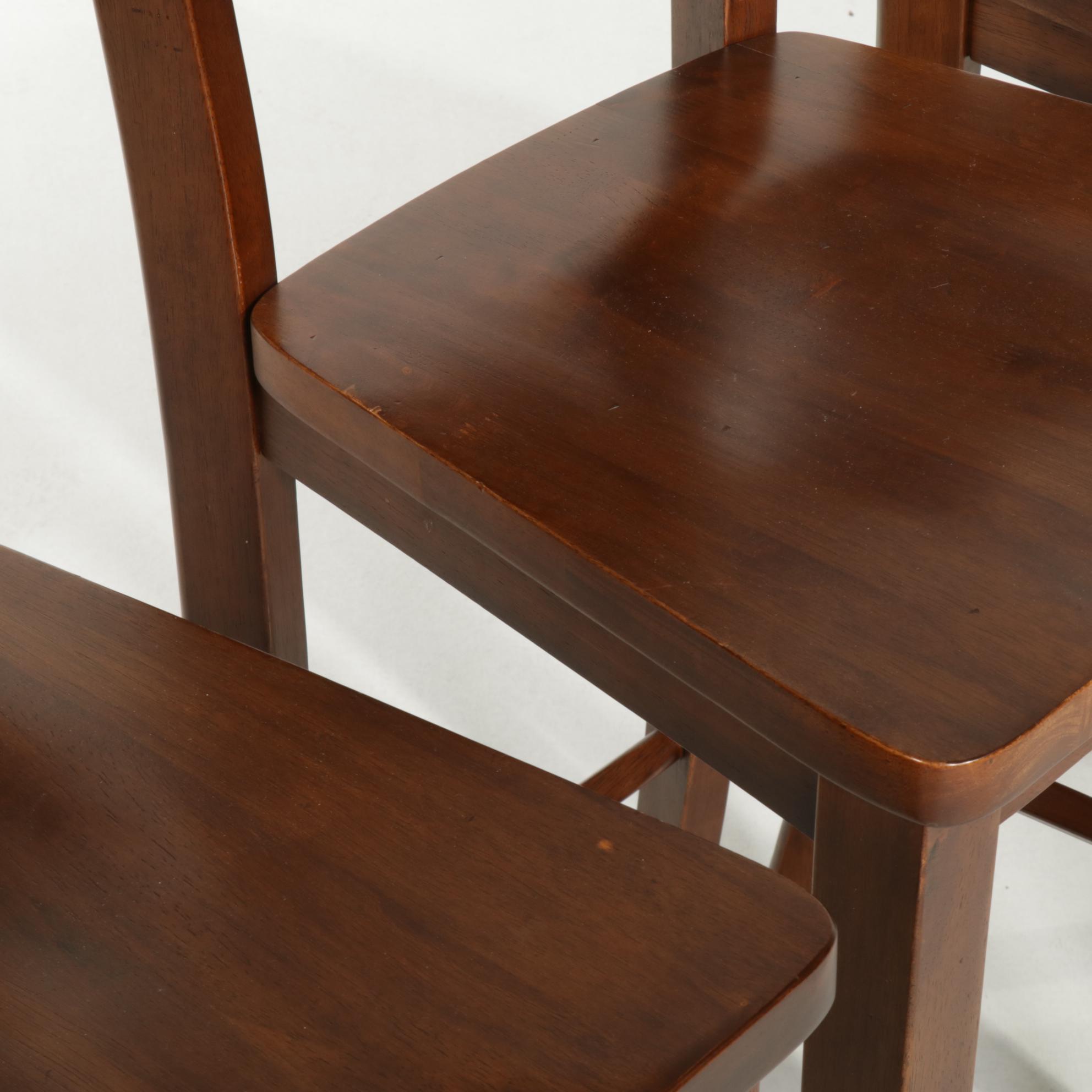 Five World Market Contemporary Hardwood Stools