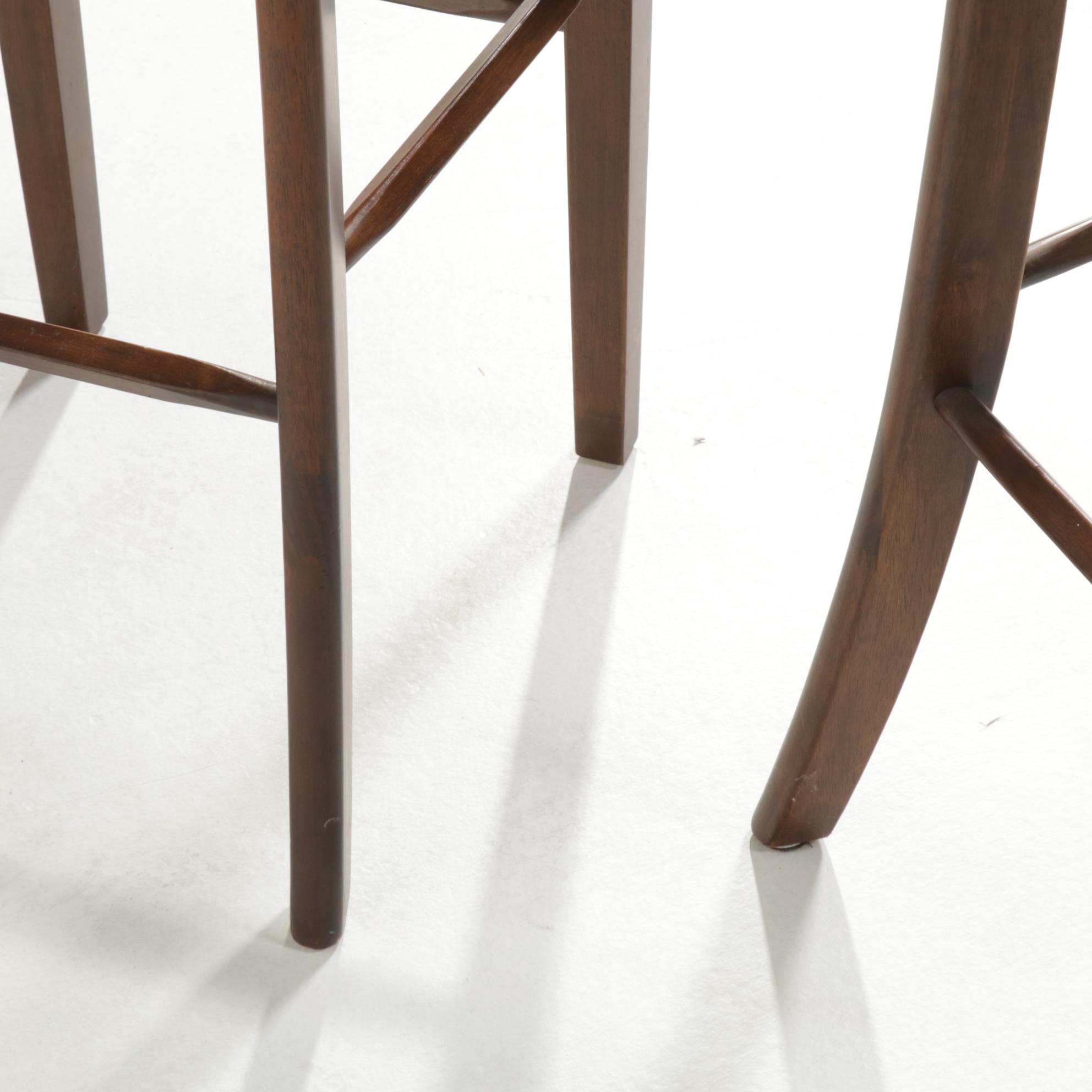 Five World Market Contemporary Hardwood Stools