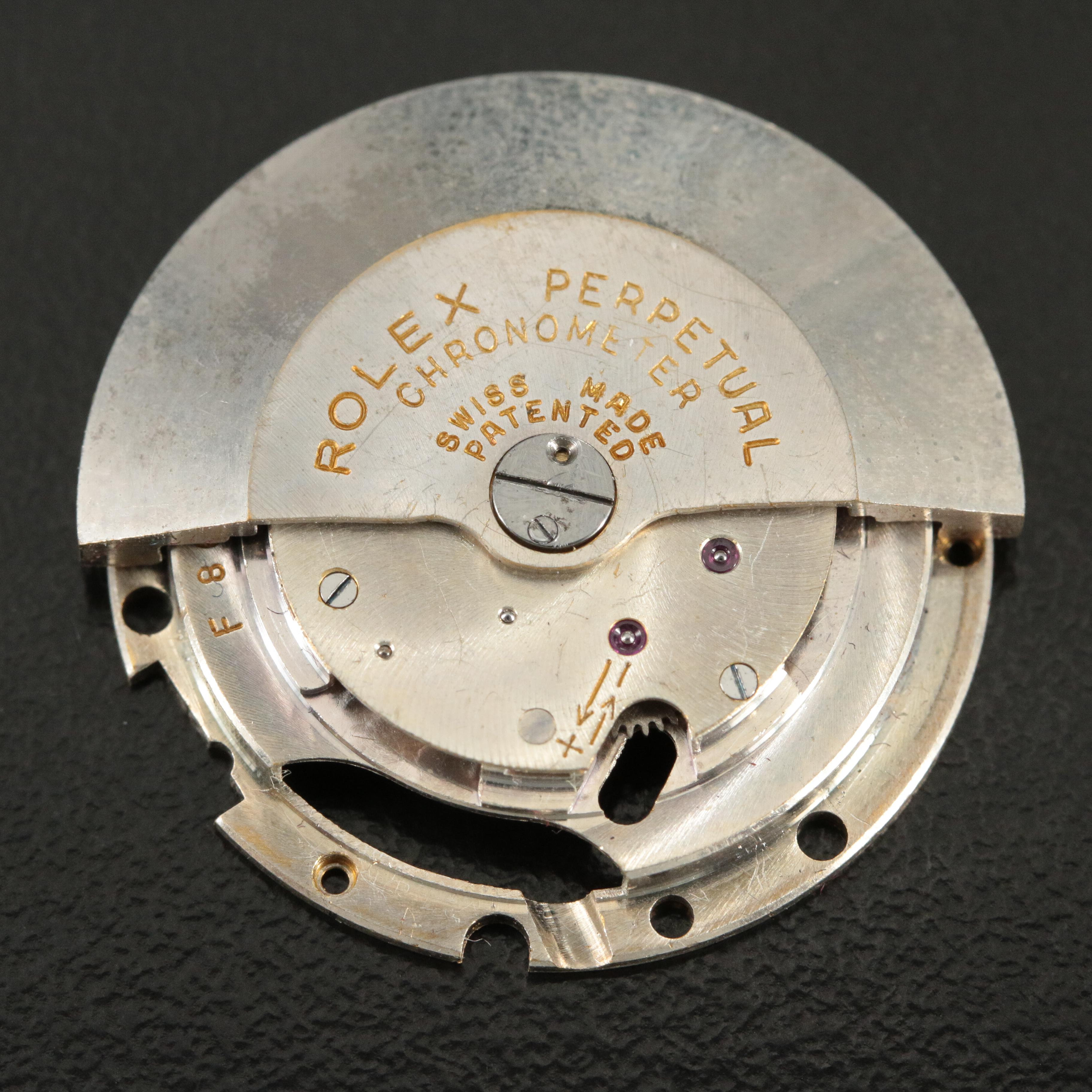 Vintage 14K Rolex Bubbleback Watch