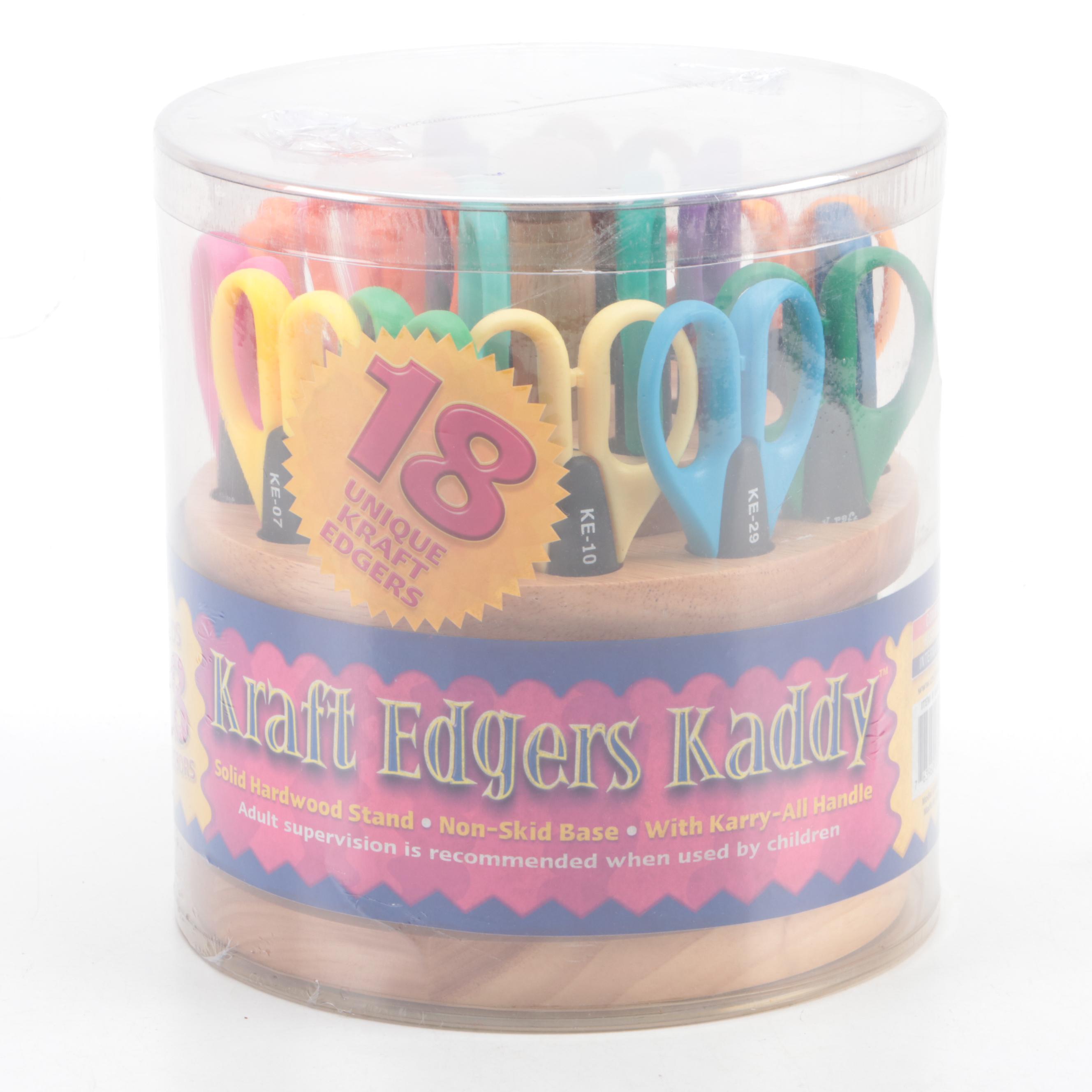 Kraft Edgers Caddy Set